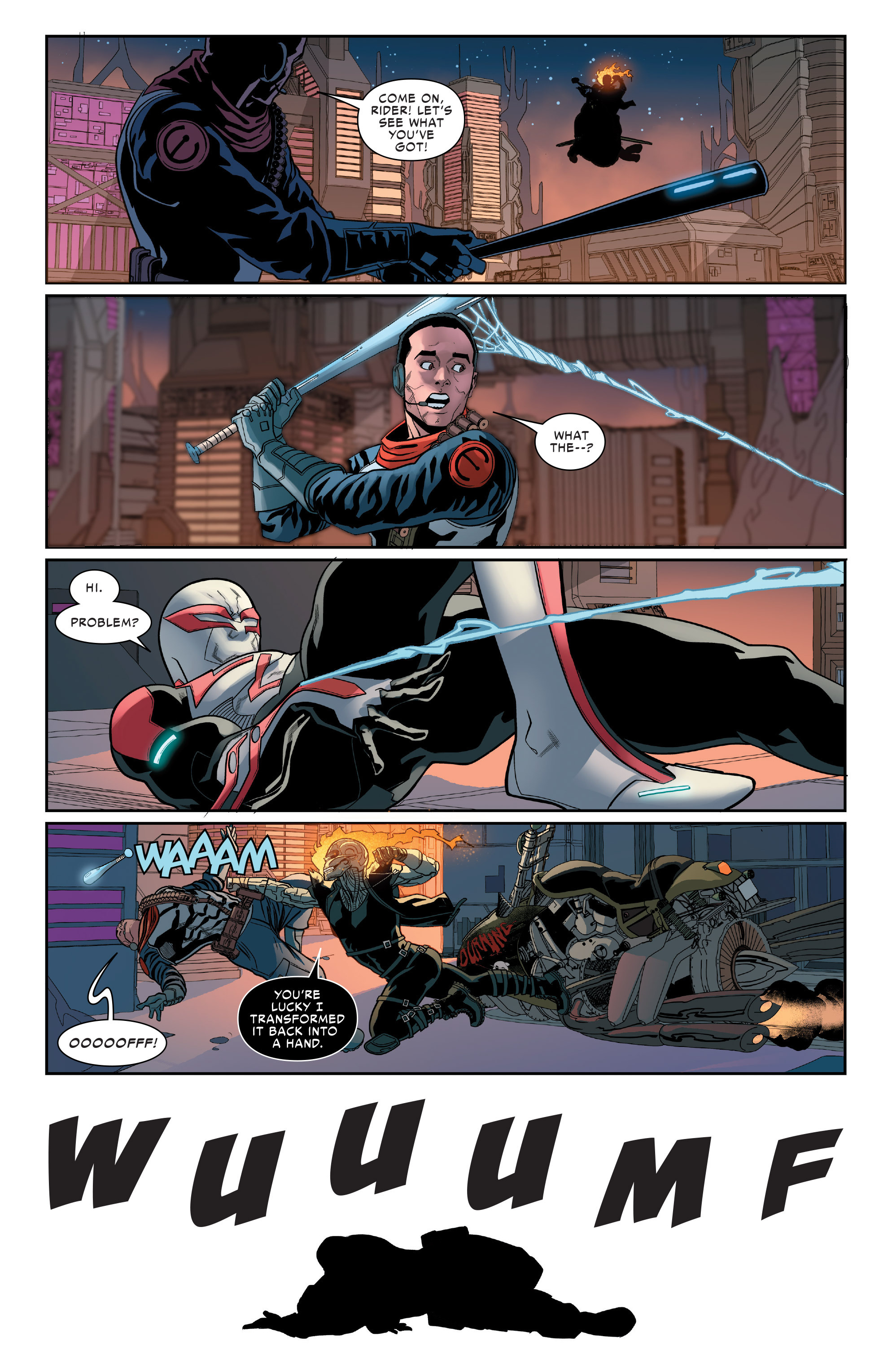 Read online Spider-Man 2099 (2015) comic -  Issue #14 - 8