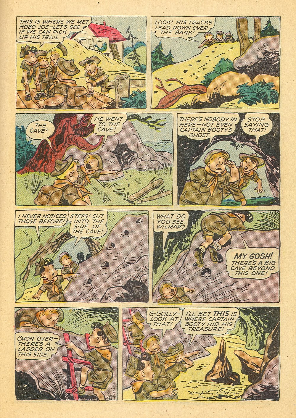 Read online Four Color Comics comic -  Issue #462 - 31