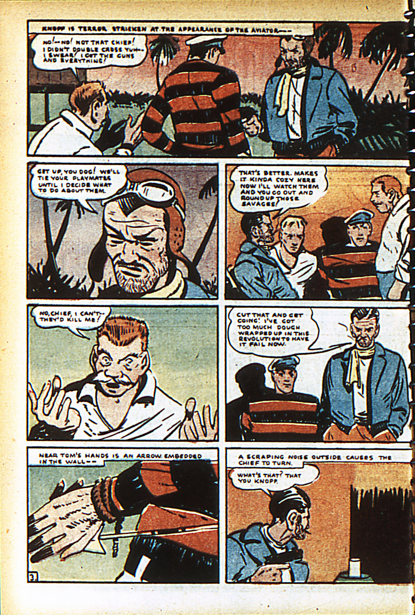 Adventure Comics (1938) 32 Page 12