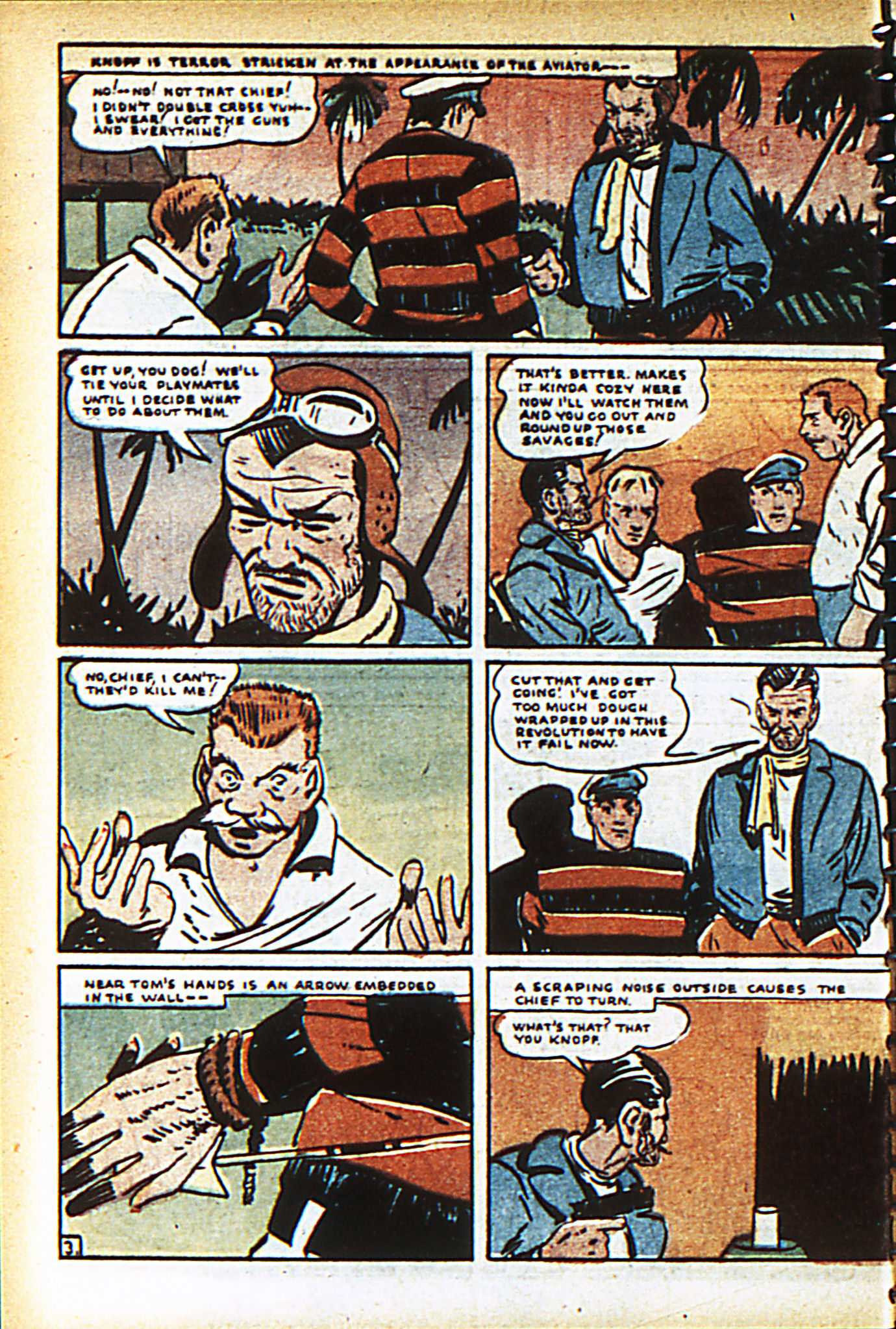 Read online Adventure Comics (1938) comic -  Issue #32 - 13