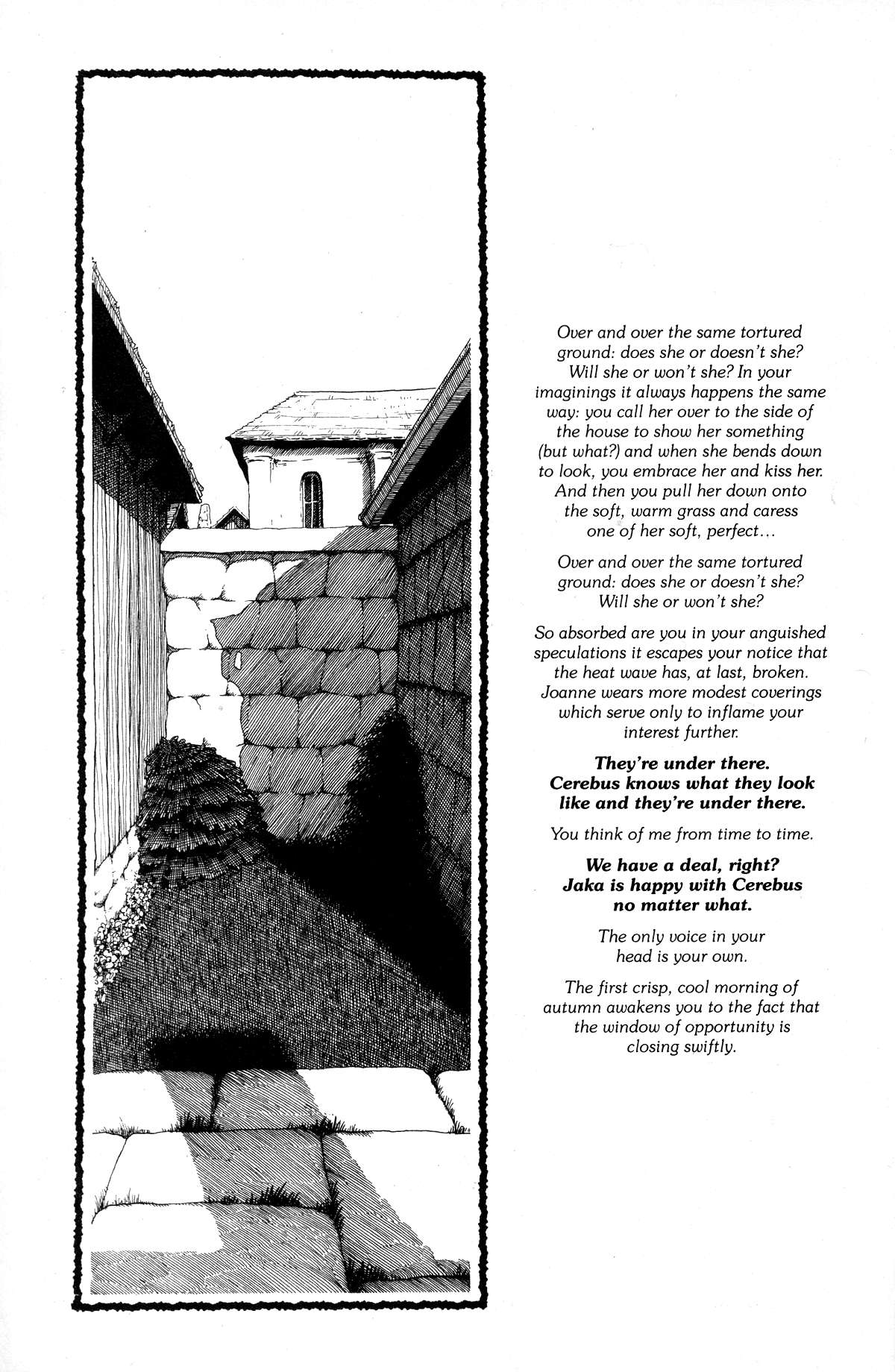 Read online Cerebus comic -  Issue #197 - 12