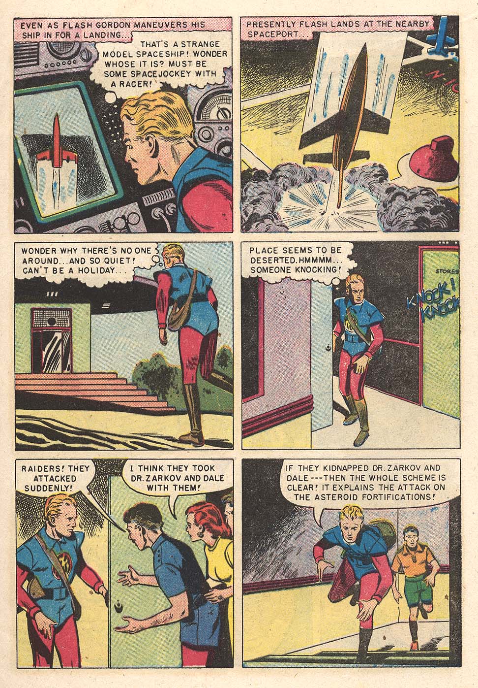 Read online Four Color Comics comic -  Issue #512 - 9