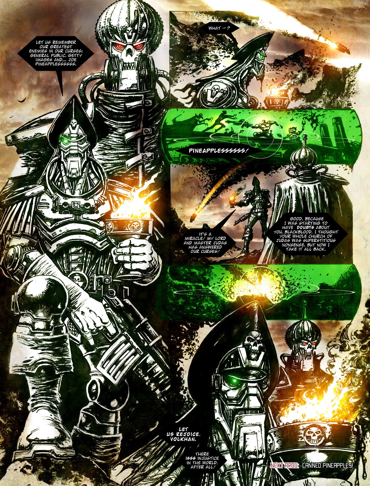 2000 AD issue 2321 - Page 20