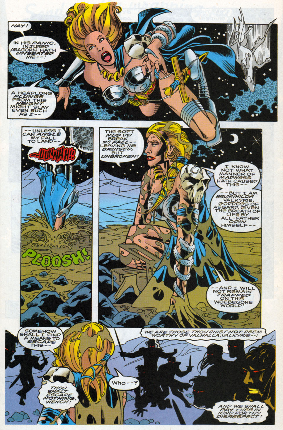 Read online Valkyrie (1997) comic -  Issue # Full - 6