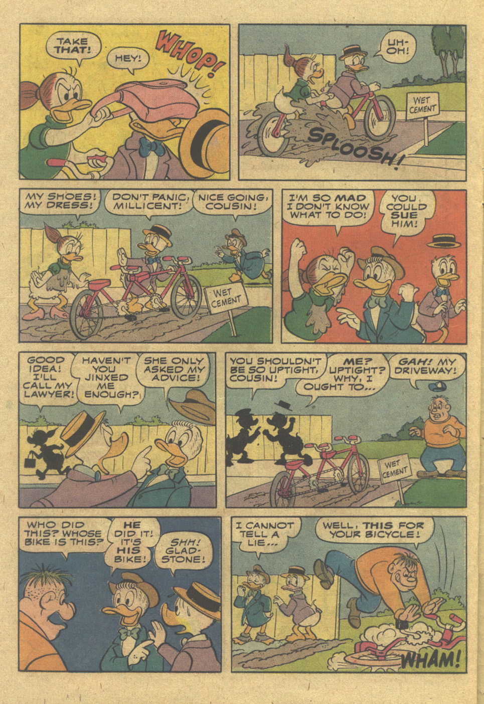 Read online Walt Disney Daisy and Donald comic -  Issue #6 - 22