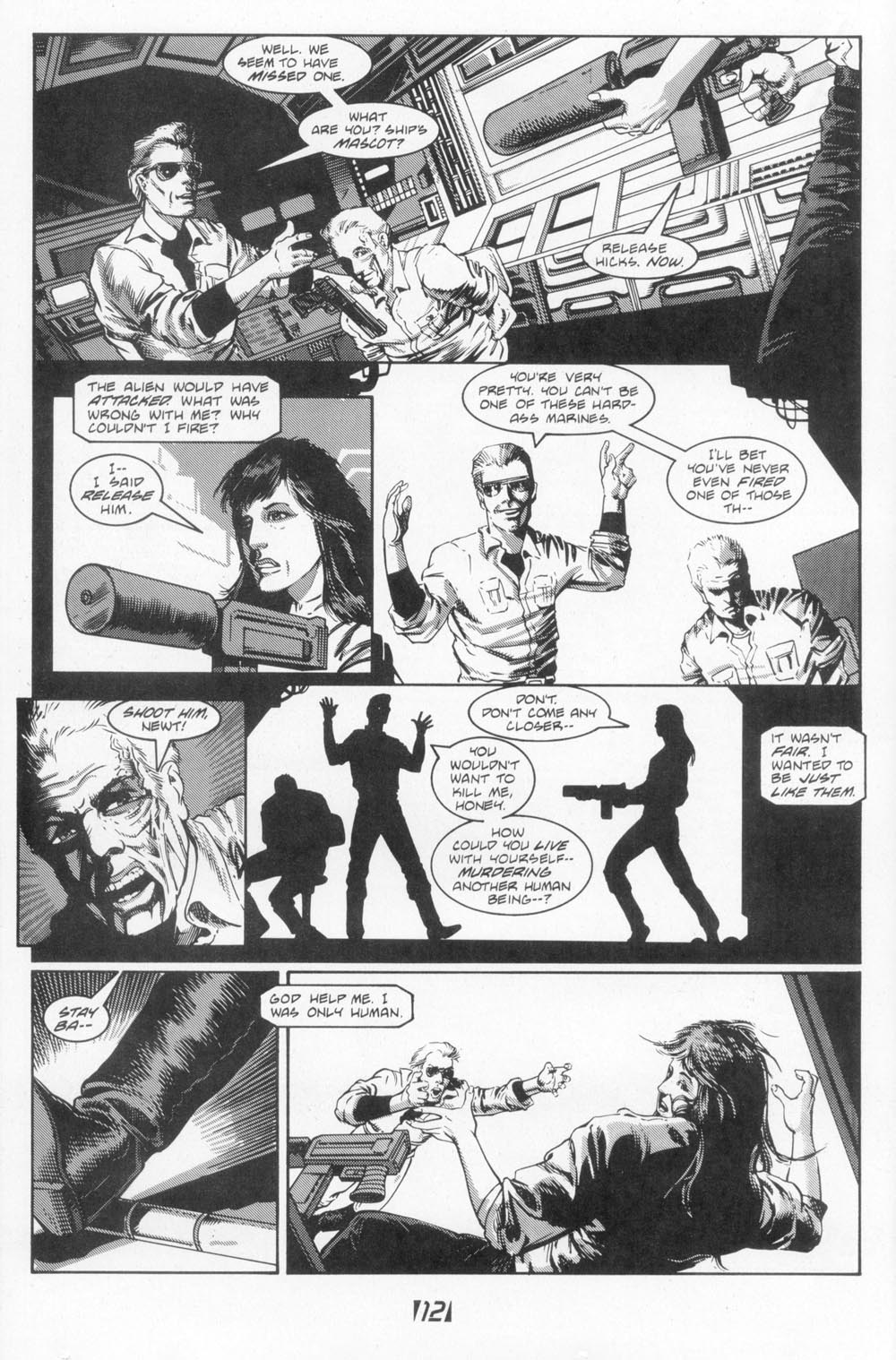 Read online Aliens (1988) comic -  Issue #5 - 14