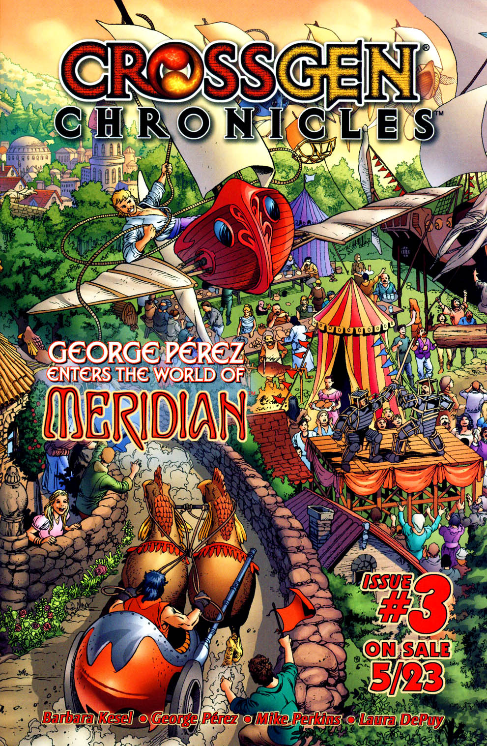 Read online Meridian comic -  Issue #12 - 30