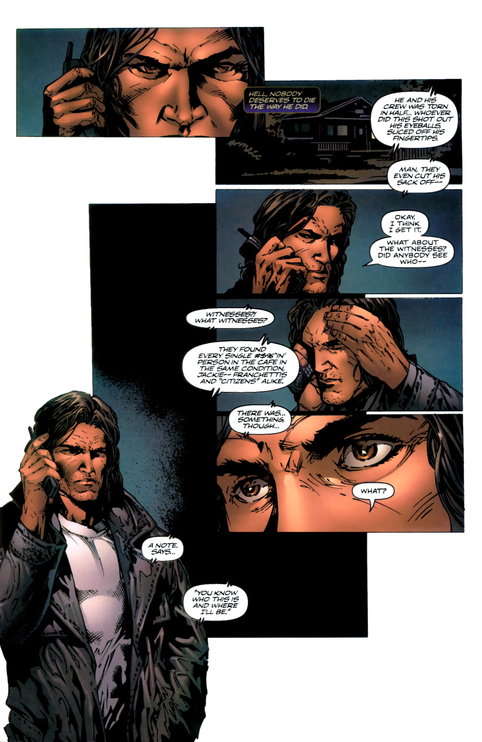 Read online The Darkness (2002) comic -  Issue #16 - 7