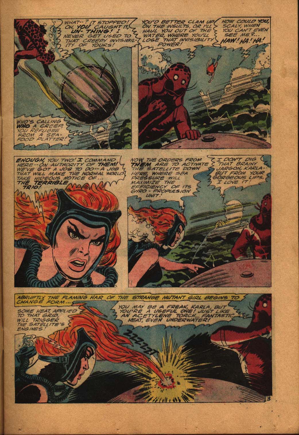 Read online Aquaman (1962) comic -  Issue #24 - 5
