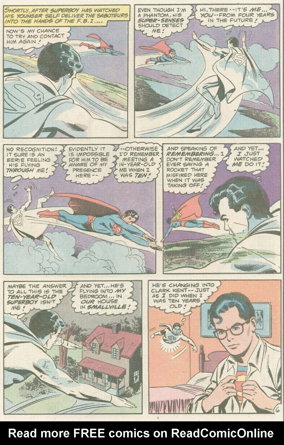 Read online The New Adventures of Superboy comic -  Issue #26 - 26