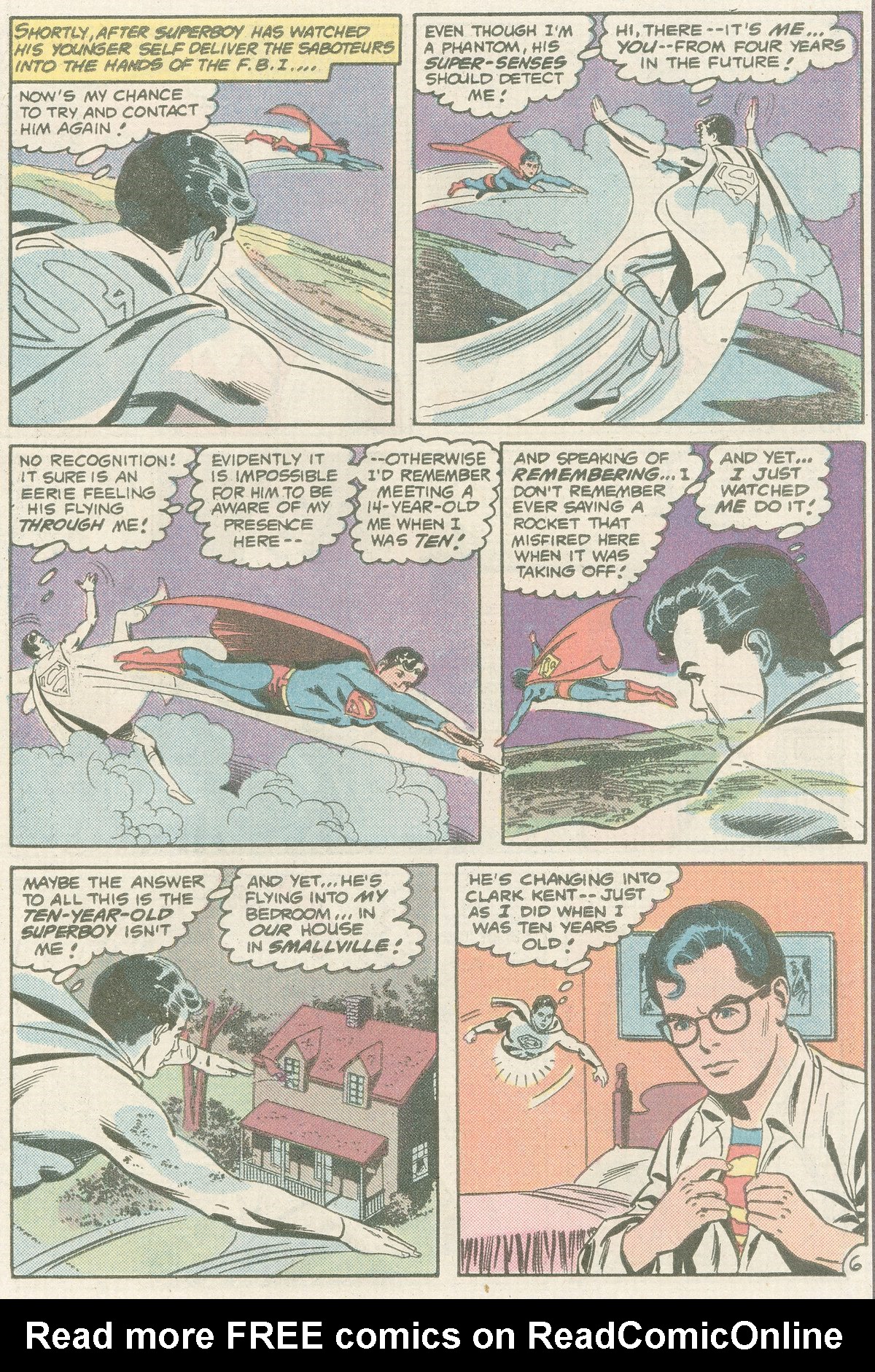 Read online The New Adventures of Superboy comic -  Issue #26 - 26