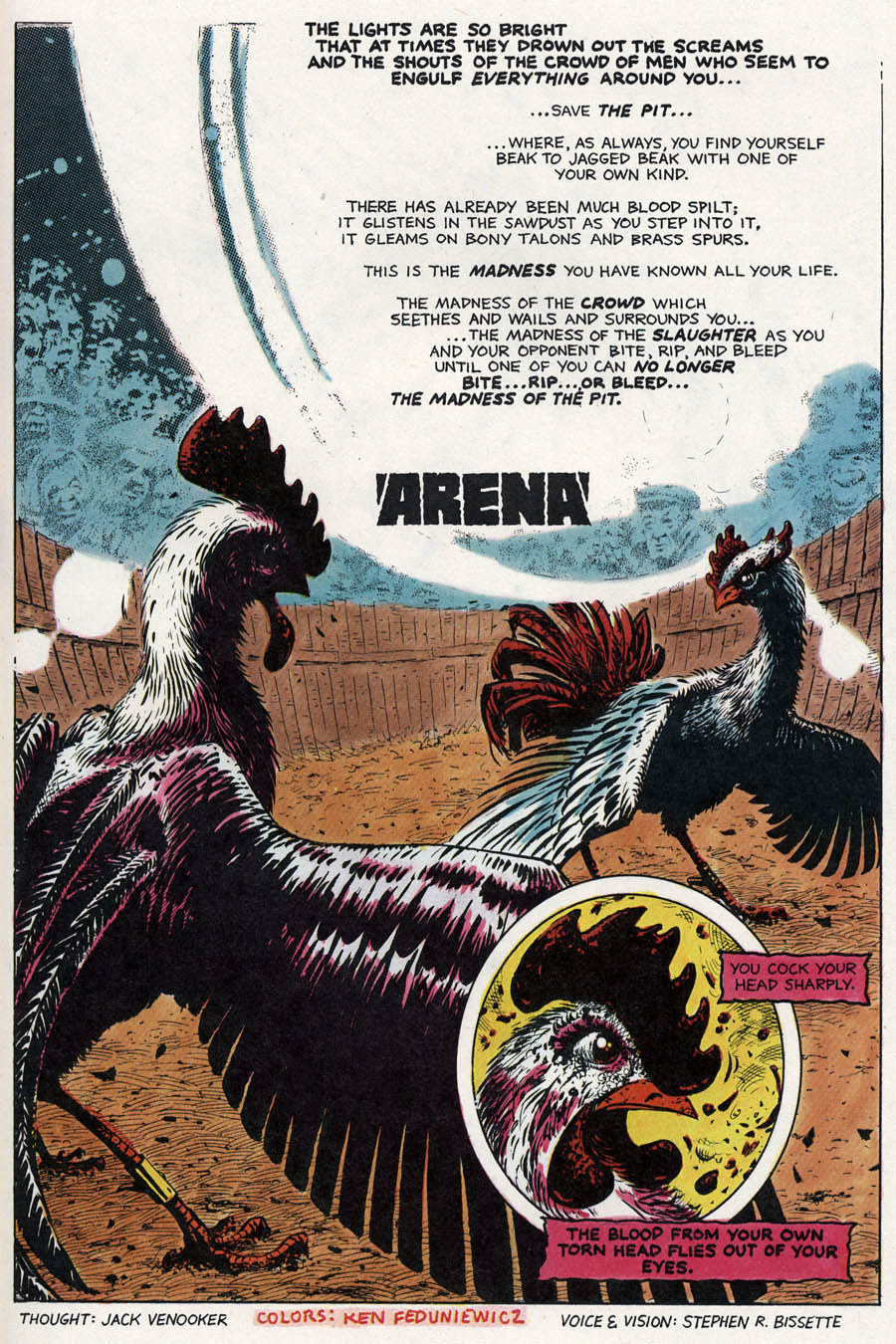 Read online Bedlam! (1985) comic -  Issue #2 - 19