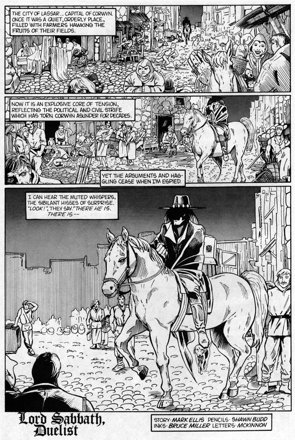 Read online Warriors comic -  Issue #3 - 23