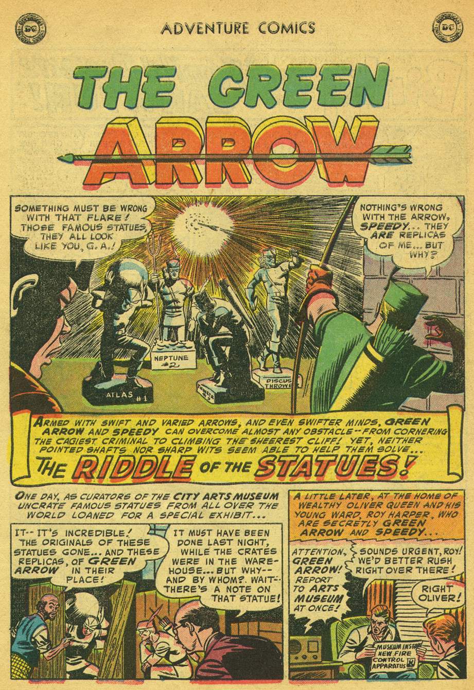 Read online Adventure Comics (1938) comic -  Issue #214 - 28