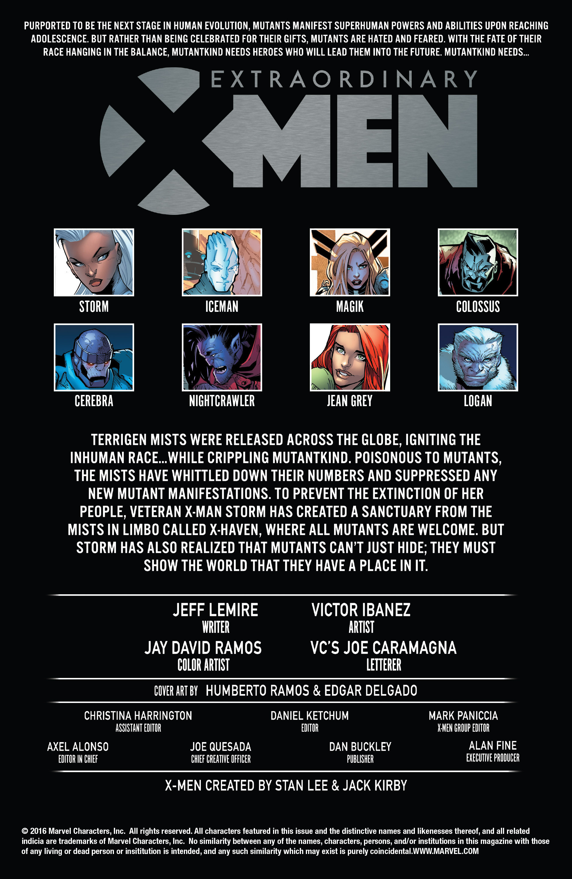 Read online Extraordinary X-Men comic -  Issue #6 - 2