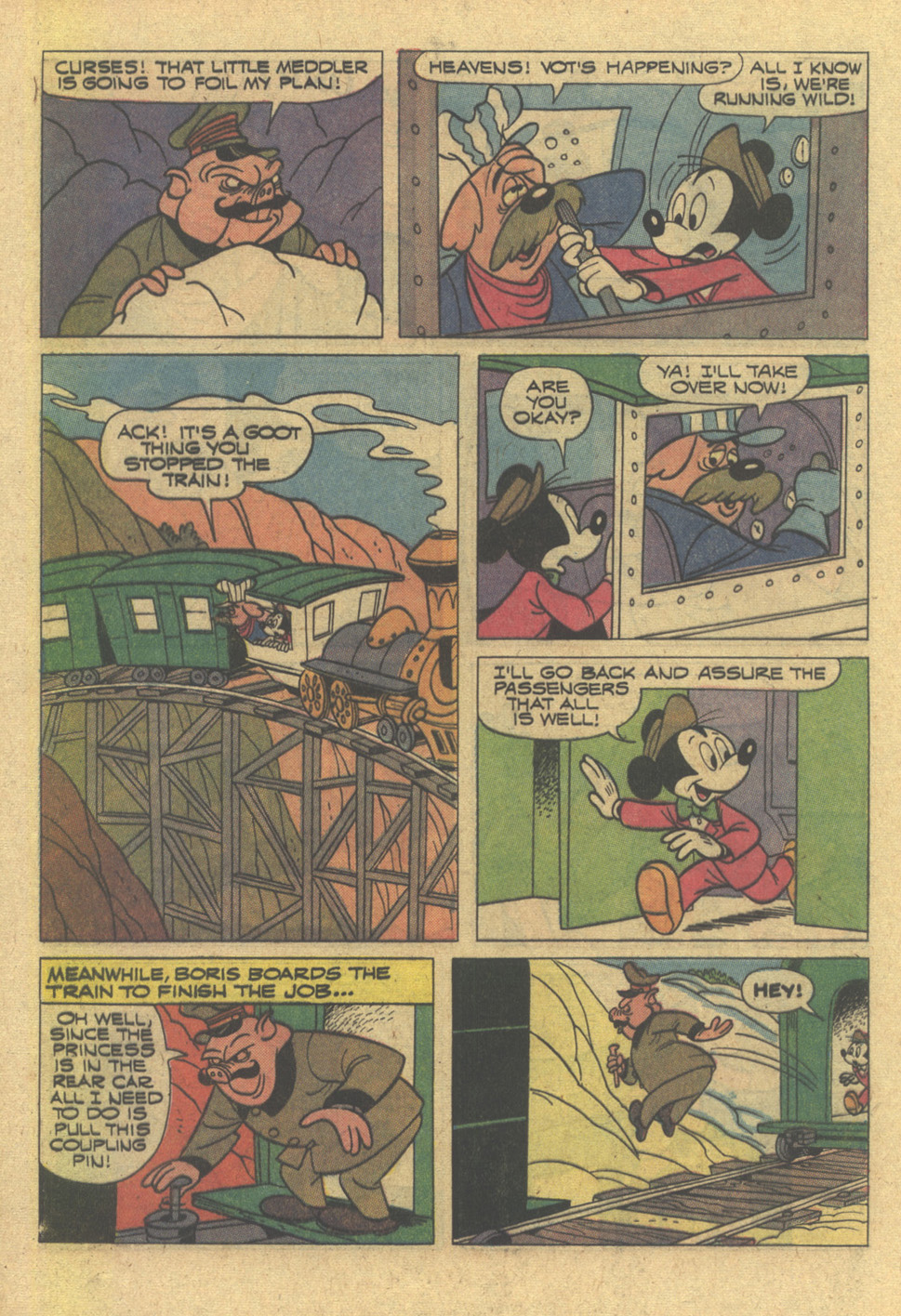 Read online Walt Disney's Mickey Mouse comic -  Issue #141 - 16