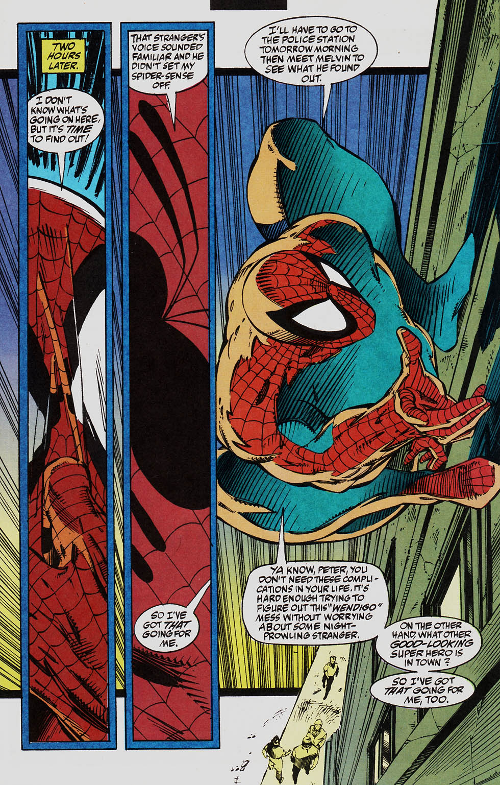 Read online Spider-Man (1990) comic -  Issue #10 - Perceptions Part 3 of 5 - 14
