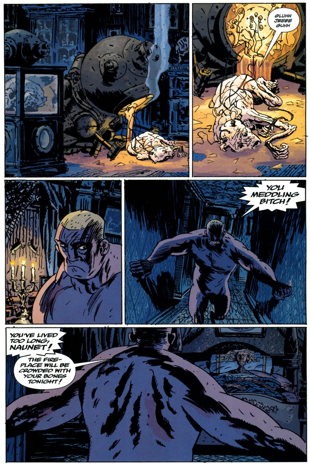 Read online B.P.R.D.: Garden of Souls comic -  Issue #5 - 21