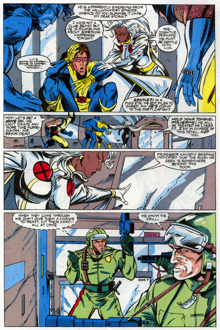 Read online X-Men Adventures (1992) comic -  Issue #2 - 3