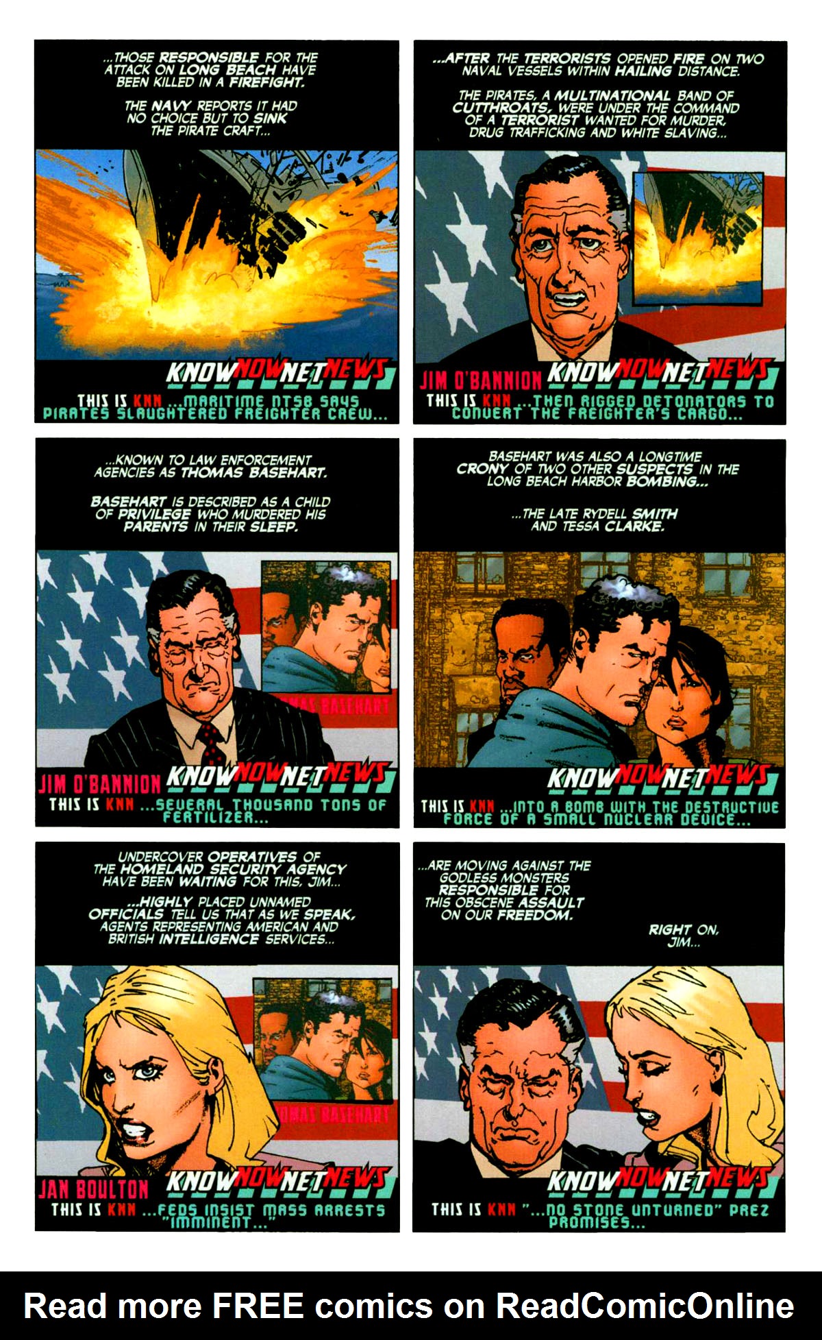 Read online Challengers of the Unknown (2004) comic -  Issue #5 - 5