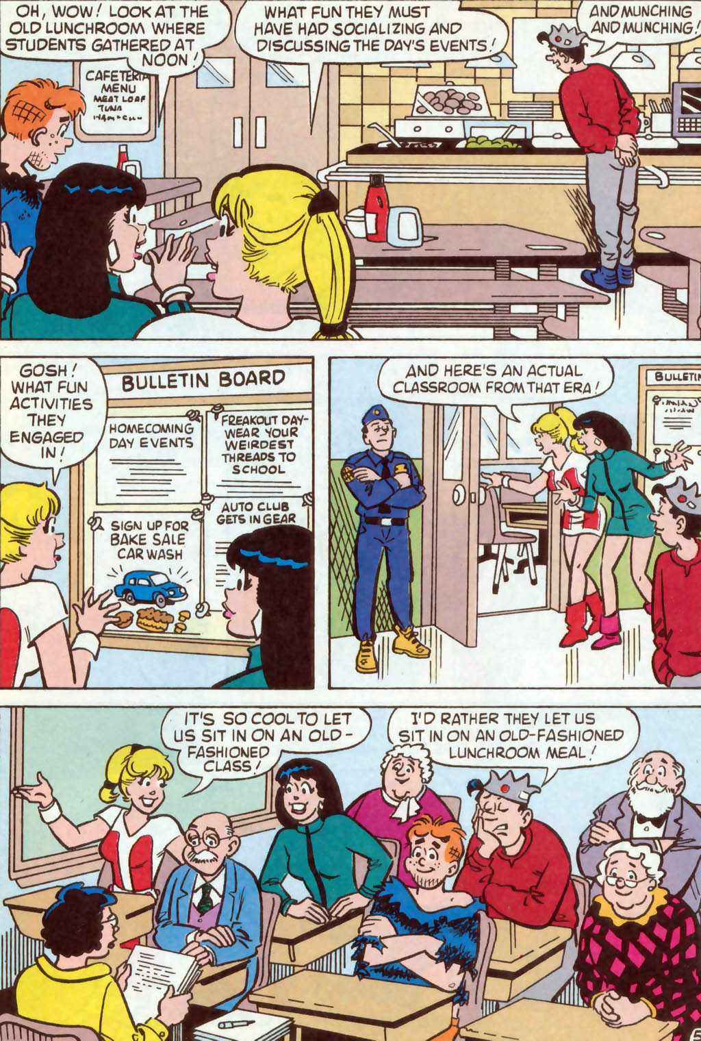Read online Betty comic -  Issue #46 - 17