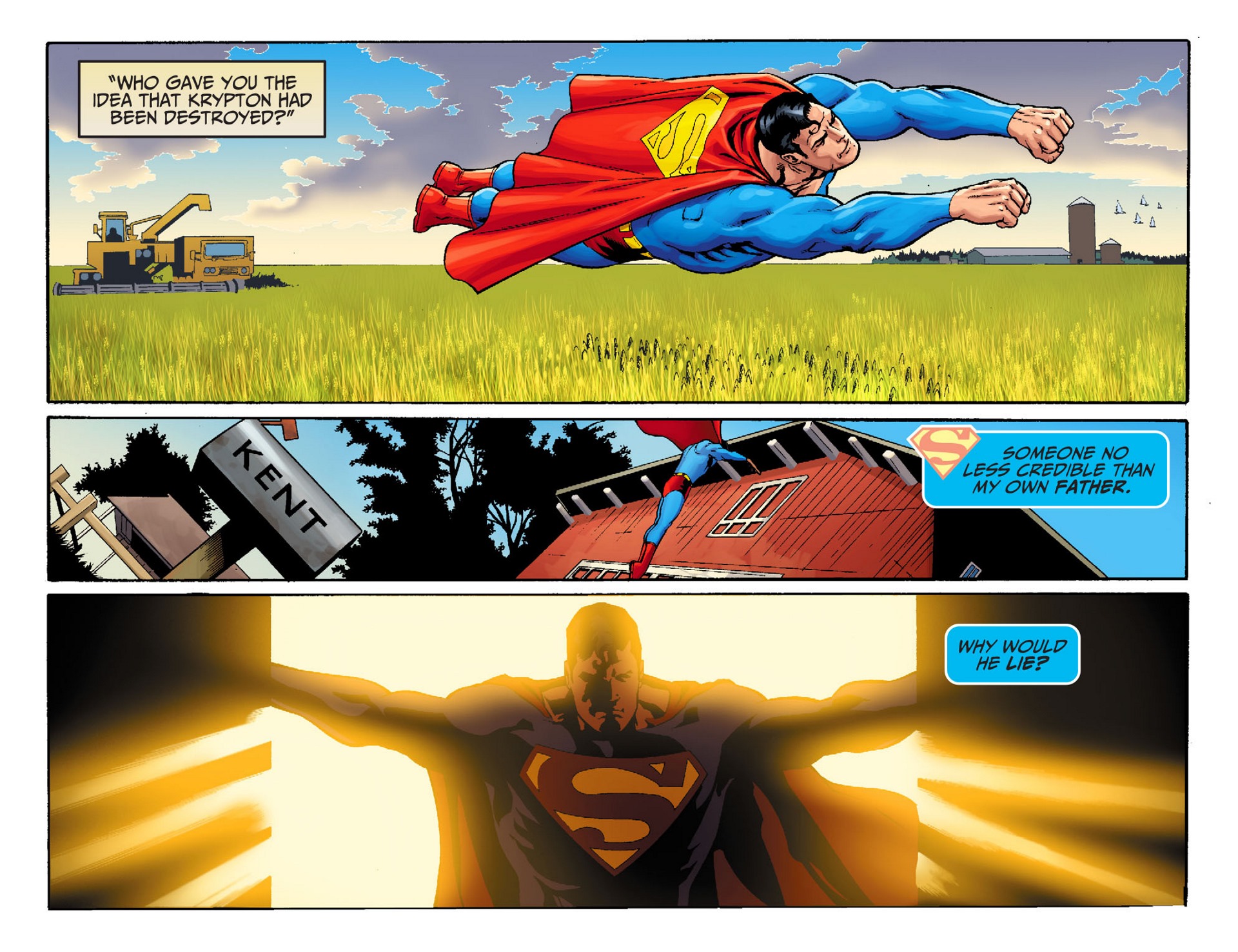 Read online Adventures of Superman [I] comic -  Issue #22 - 15