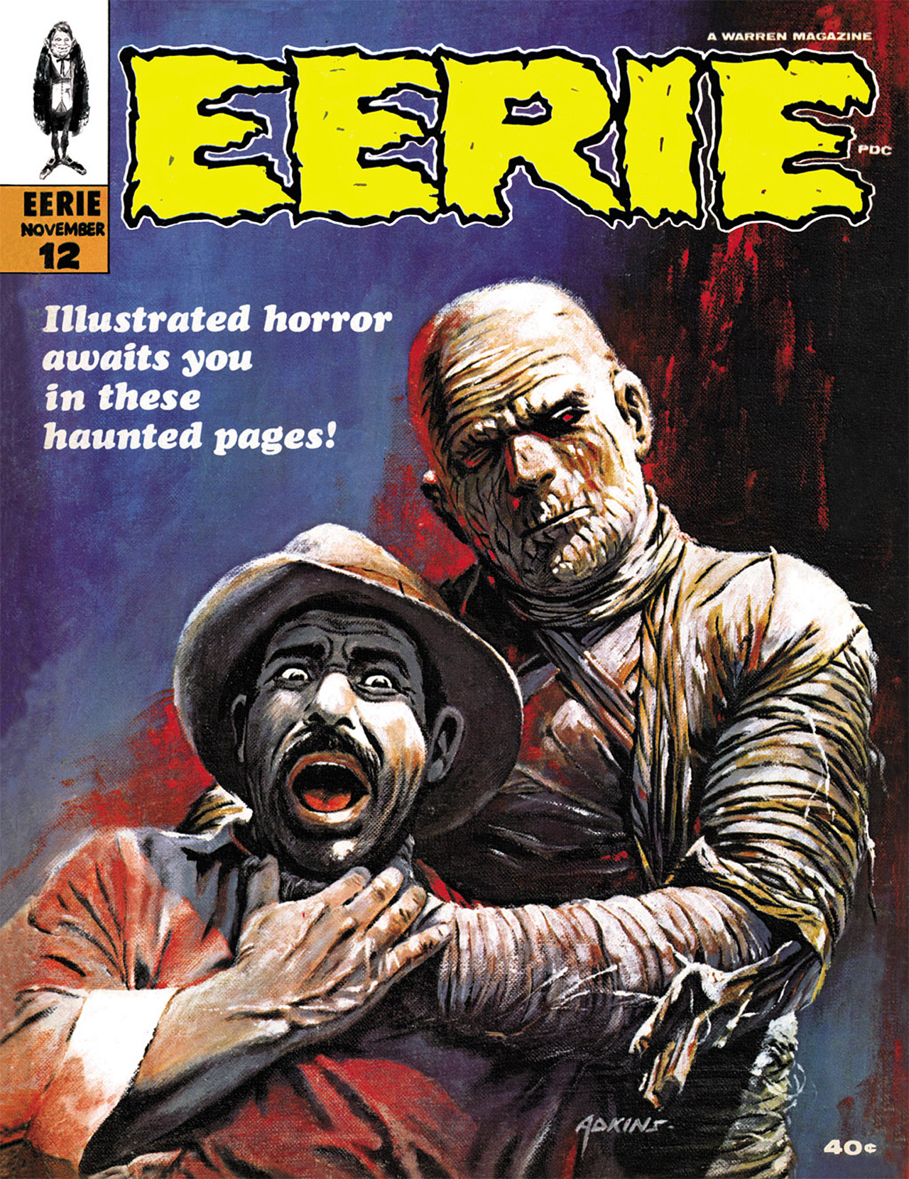 Read online Eerie Archives comic -  Issue # TPB 3 - 66