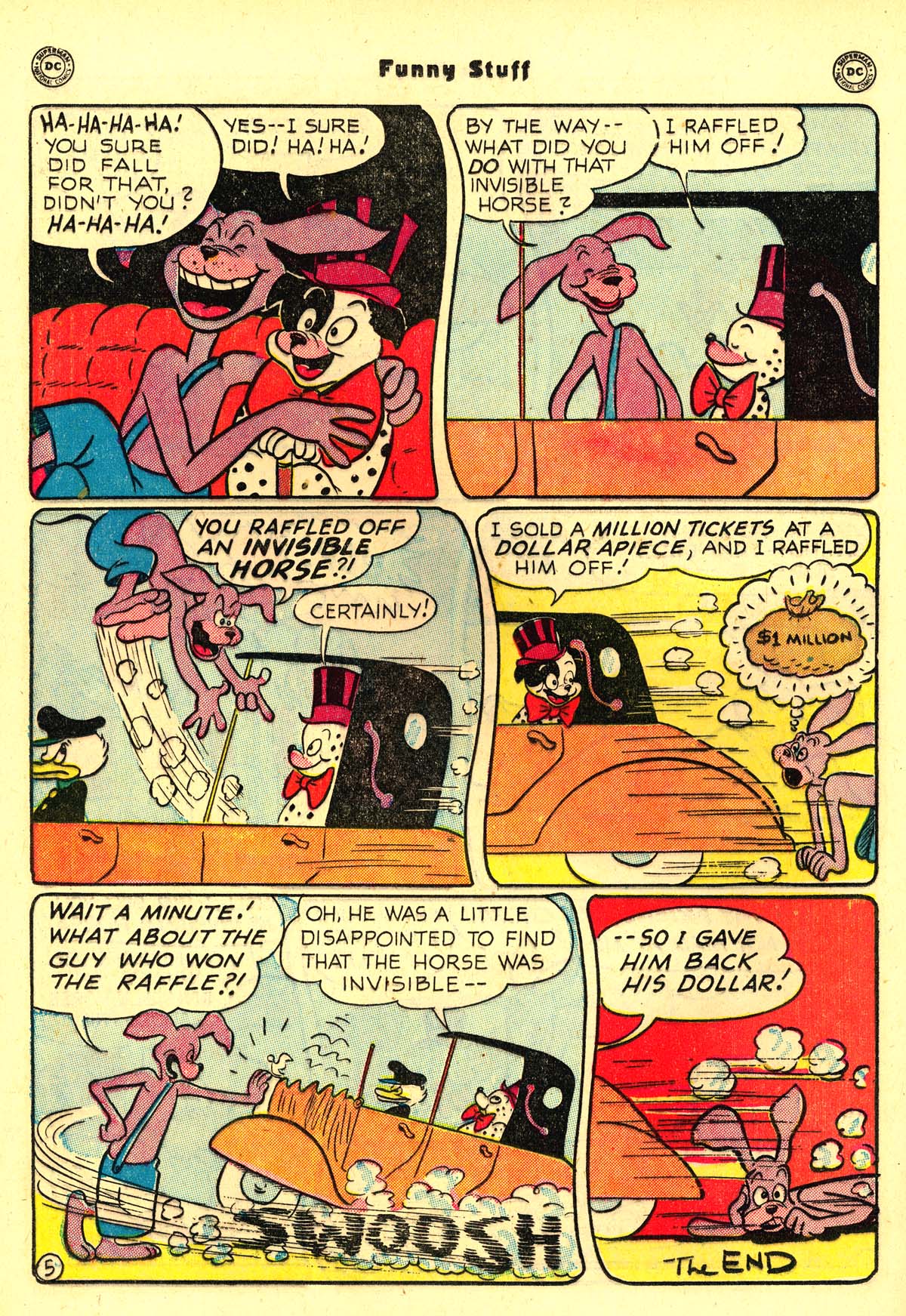 Read online Funny Stuff comic -  Issue #55 - 24