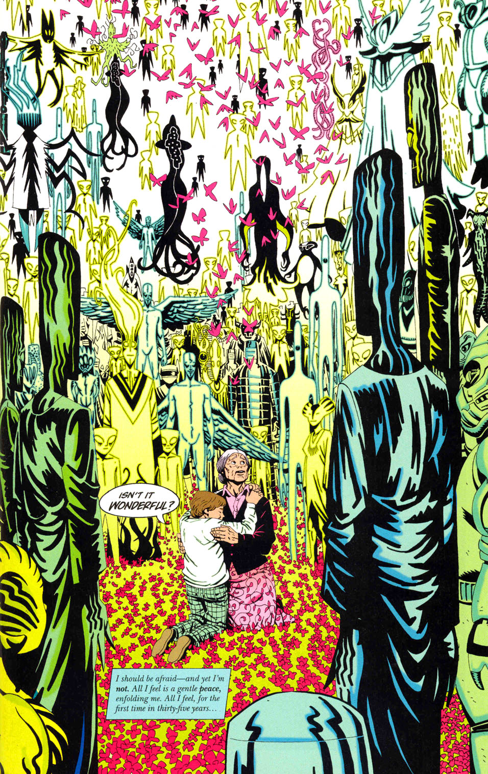 Read online Superman: The Kansas Sighting comic -  Issue #2 - 44