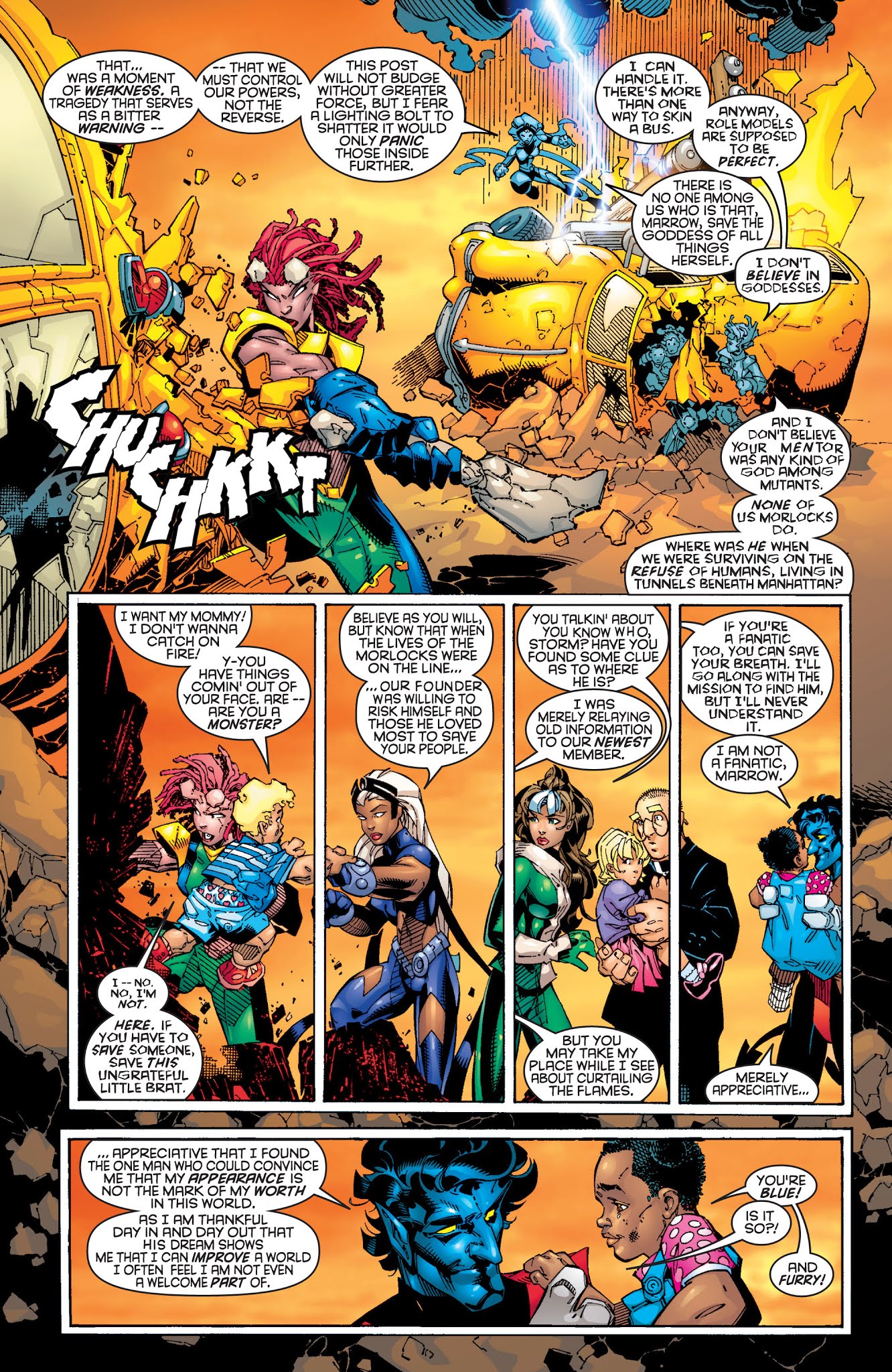 Read online X-Men: The Hunt For Professor X comic -  Issue # TPB (Part 2) - 75