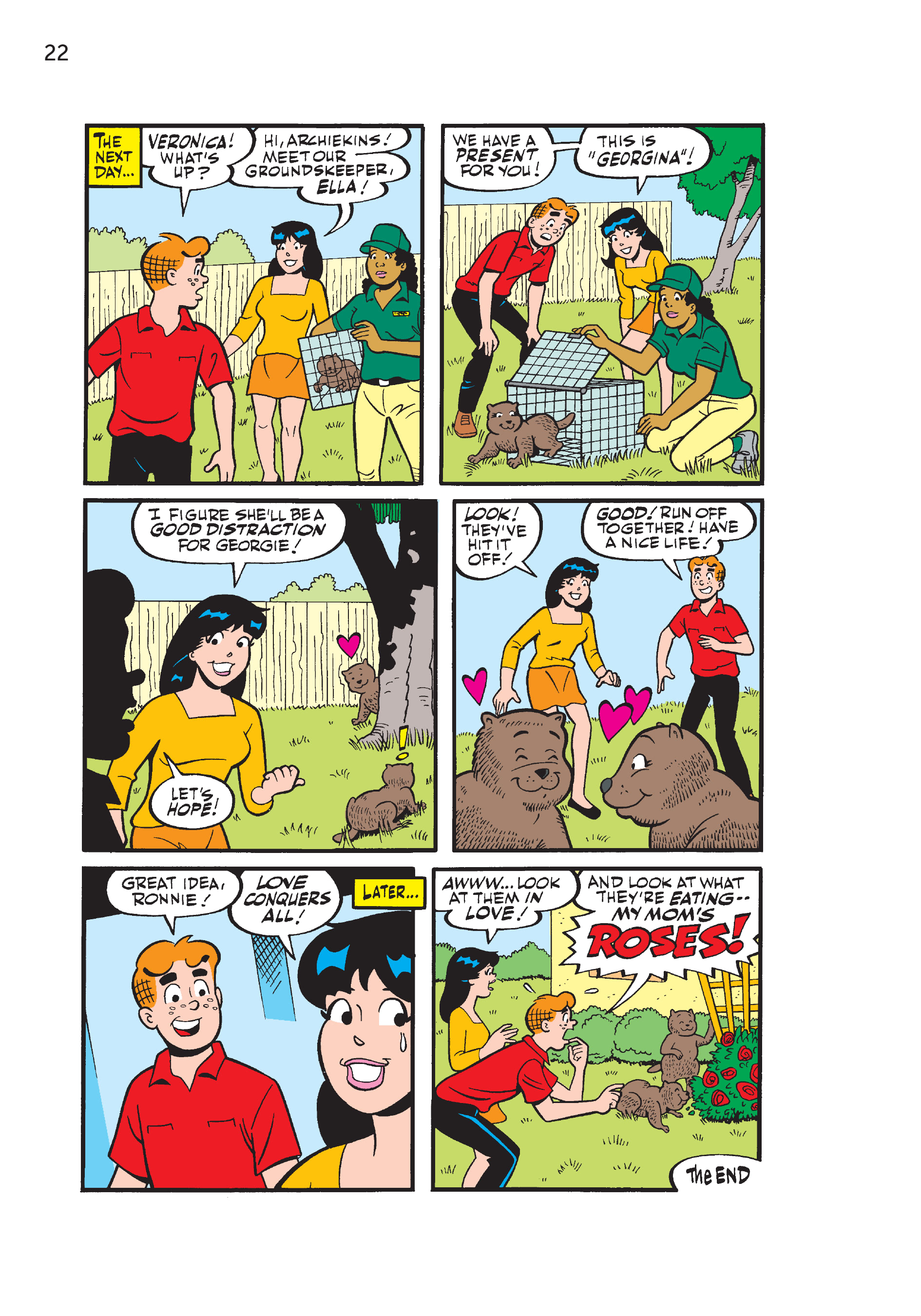 Read online Archie: Modern Classics comic -  Issue # TPB 4 (Part 1) - 22