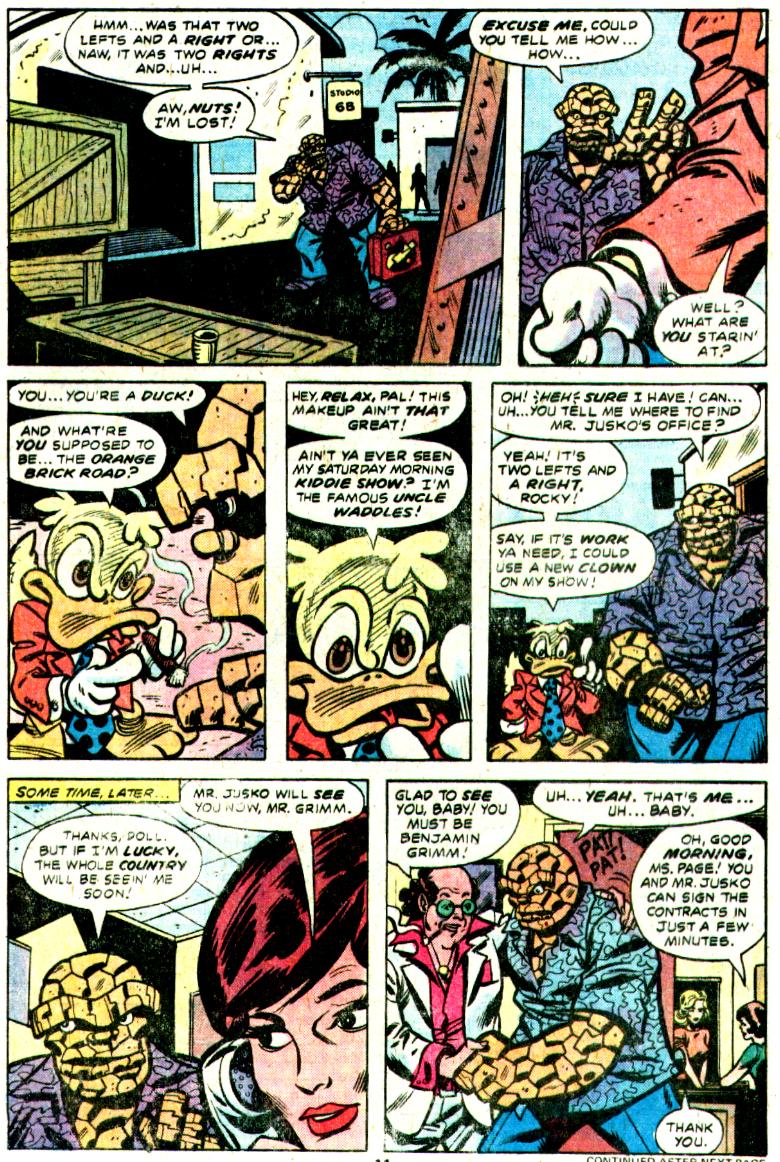 Marvel Two-In-One (1974) issue 46 - Page 9