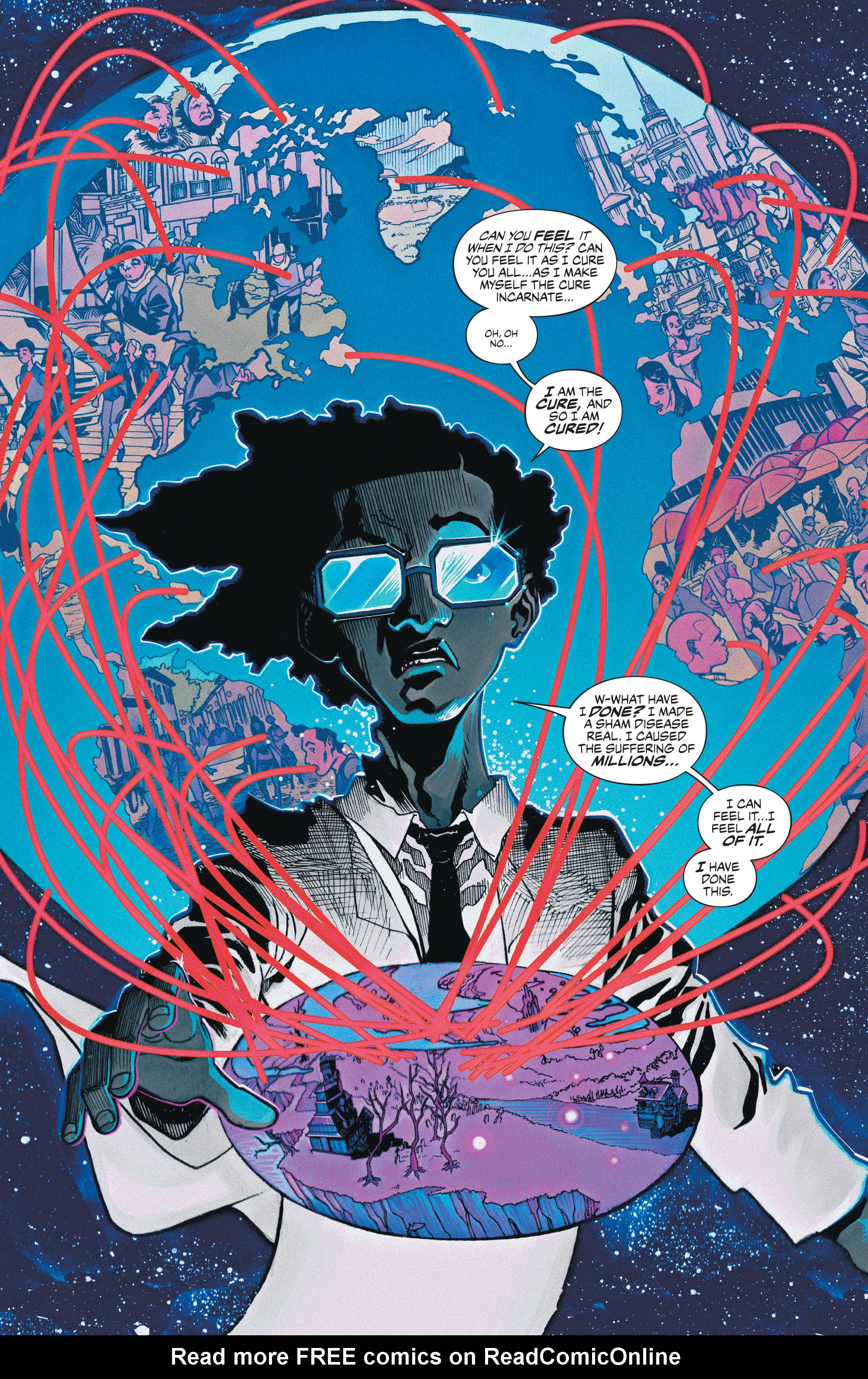 Read online House of Whispers comic -  Issue #8 - 12