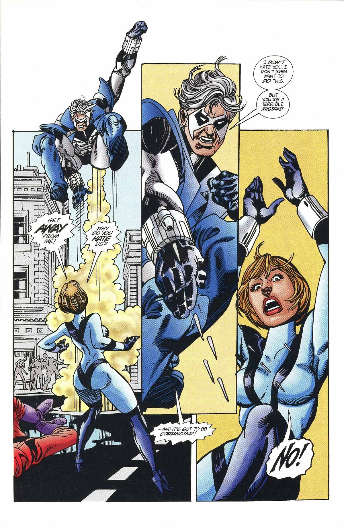 Read online Edge comic -  Issue #3 - 26