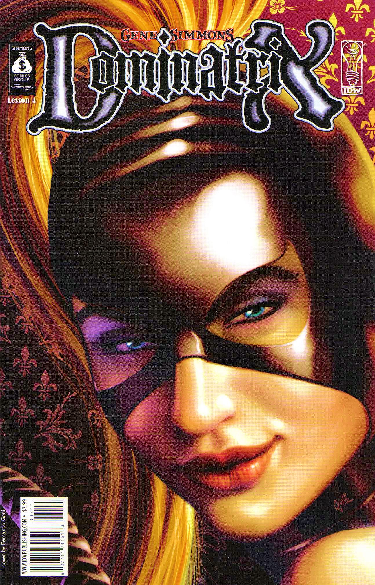 Read online Dominatrix comic -  Issue #4 - 1