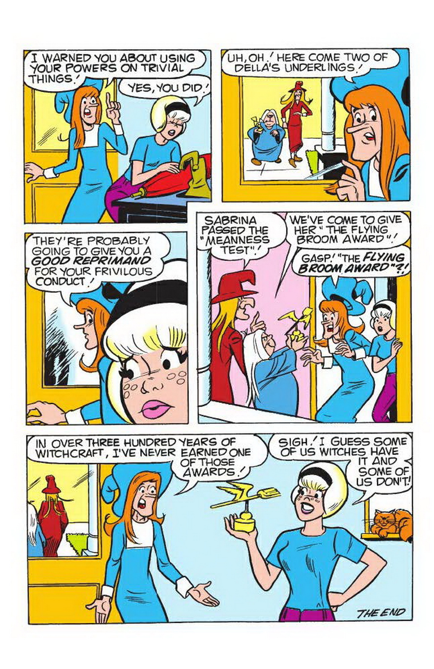 Read online Sabrina the Teenage Witch: 50 Magical Stories comic -  Issue # TPB (Part 3) - 14