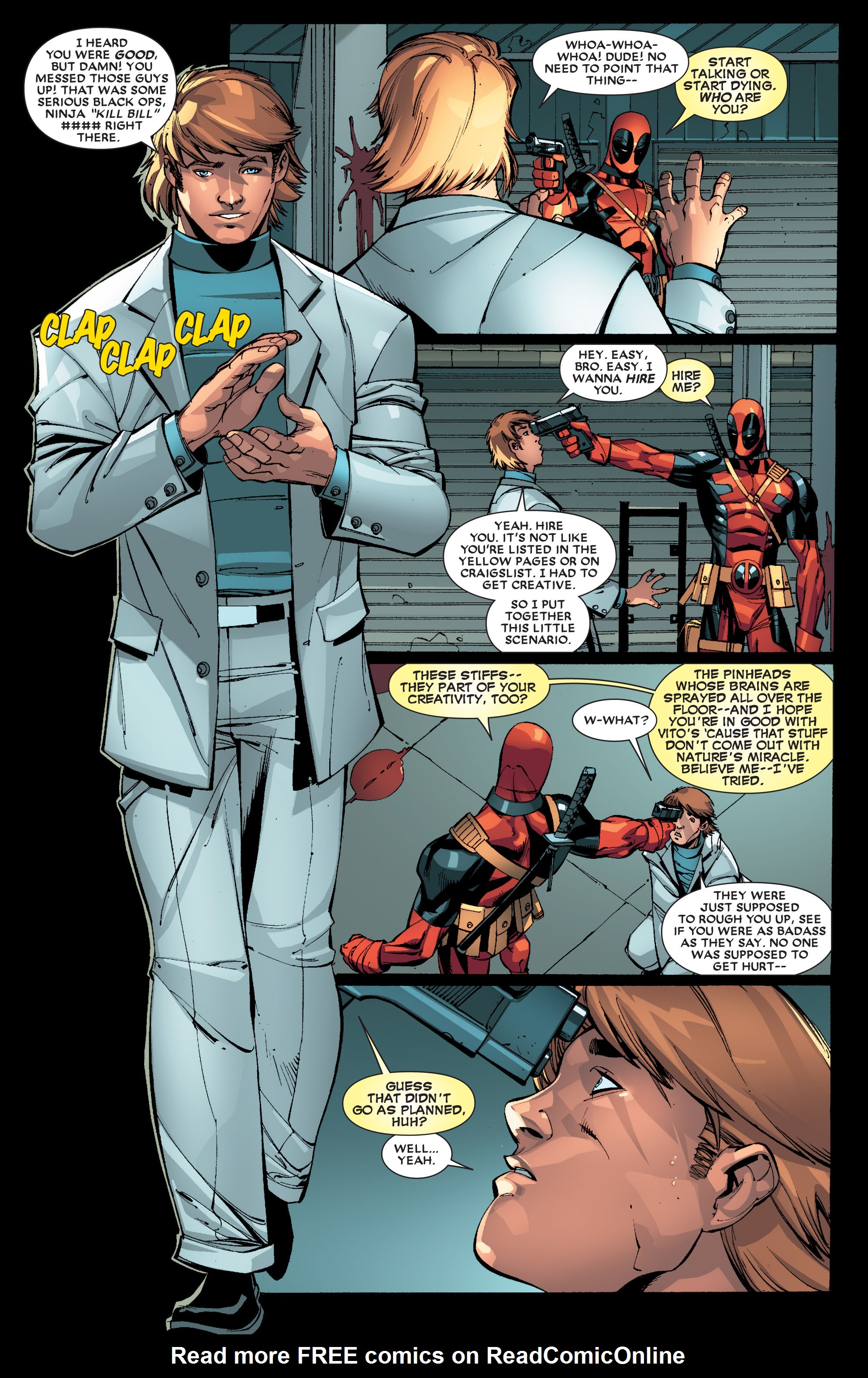 Read online Deadpool Classic comic -  Issue # TPB 14 (Part 1) - 45