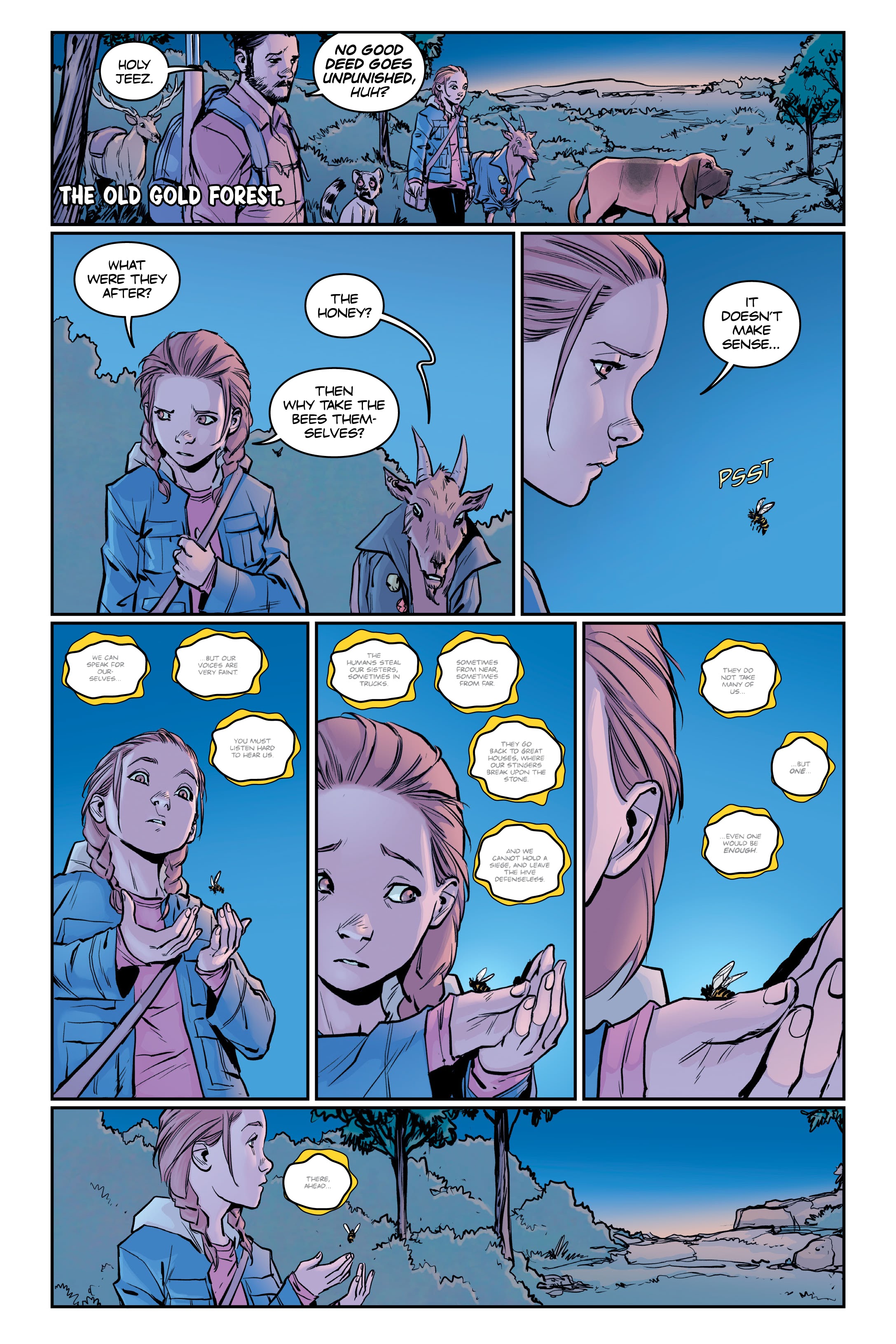 Read online Animosity: Omnibus HC comic -  Issue # TPB (Part 2) - 85