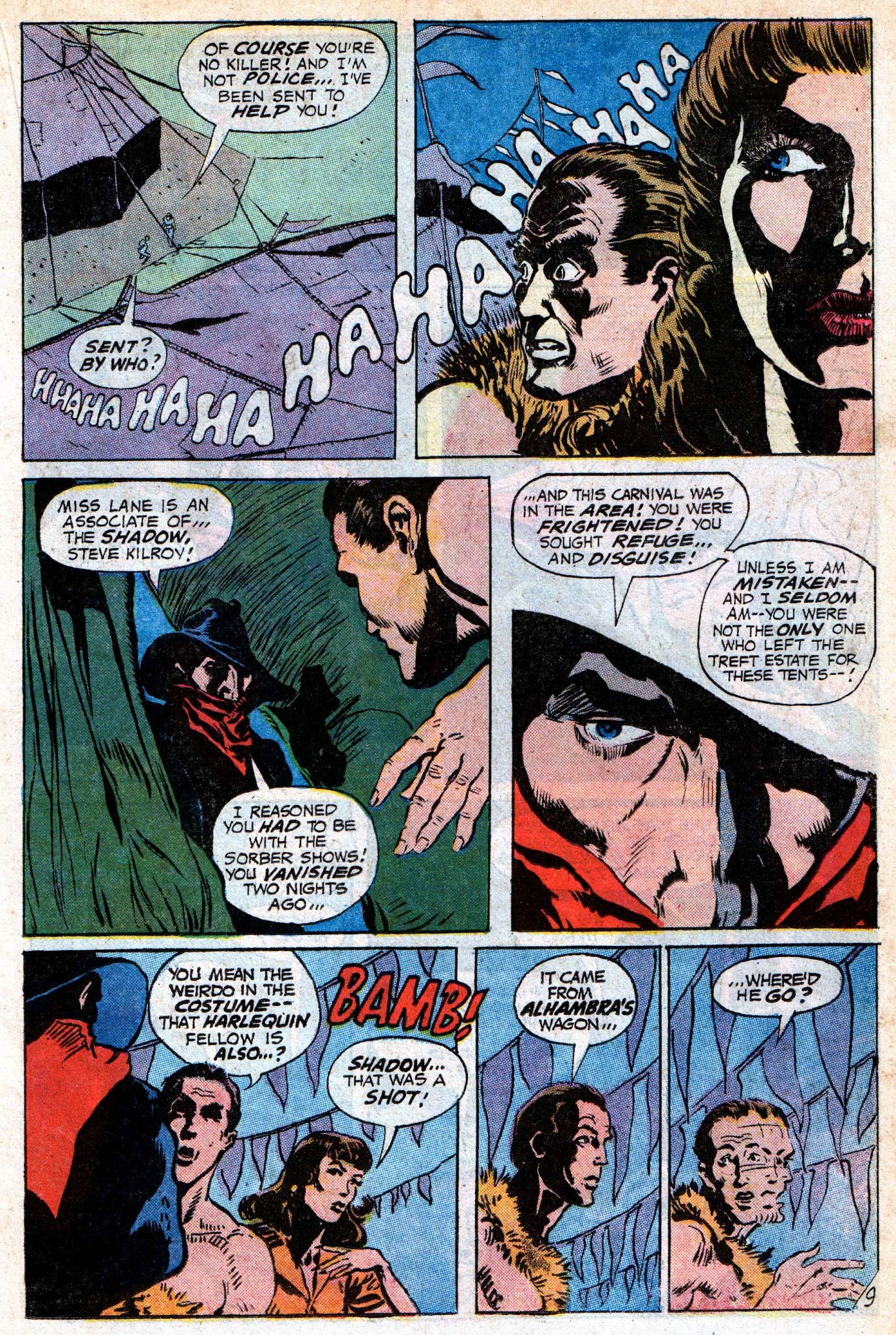 Read online The Shadow (1973) comic -  Issue #2 - 15