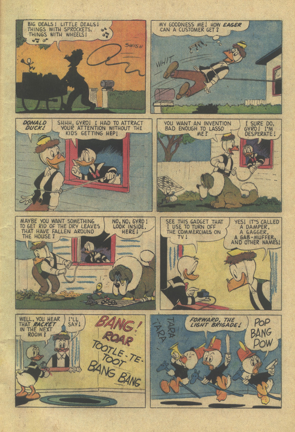 Read online Walt Disney Showcase (1970) comic -  Issue #18 - 5