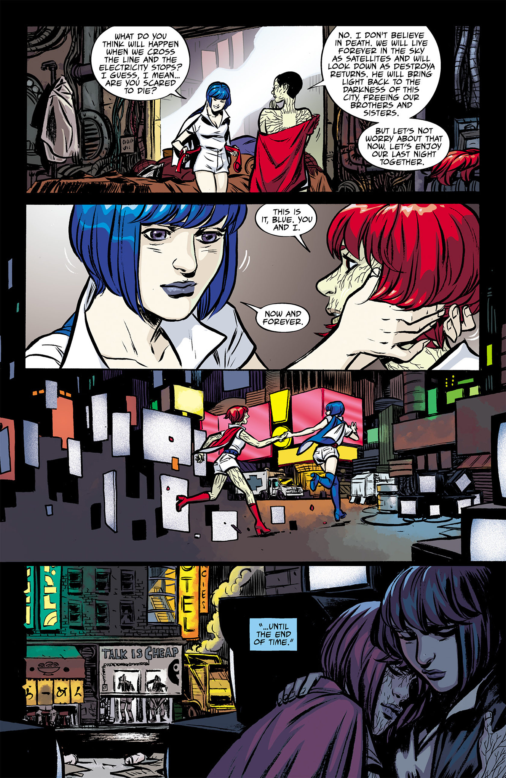 Read online The True Lives Of The Fabulous Killjoys comic -  Issue #3 - 22