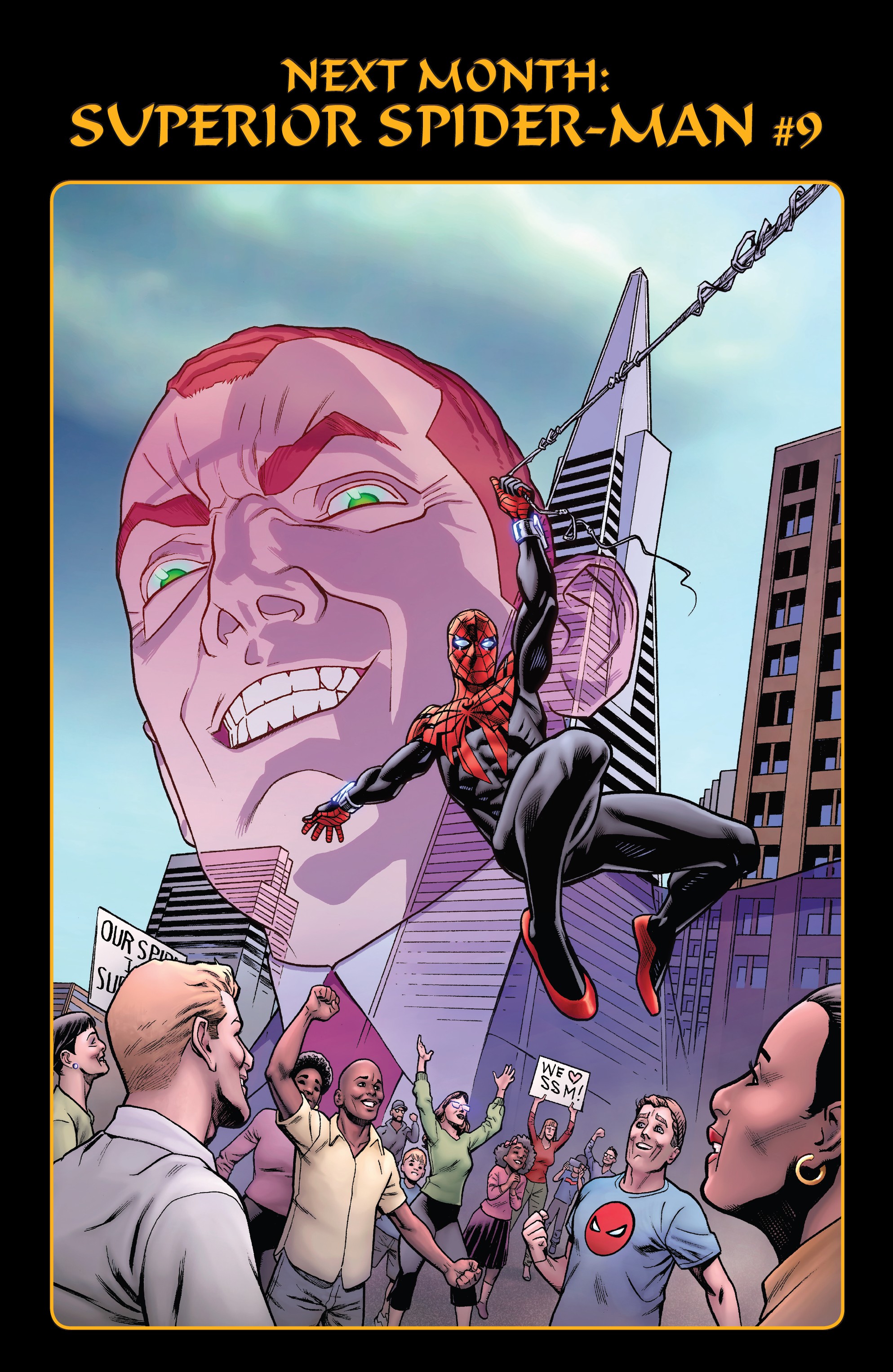 Read online Superior Spider-Man (2019) comic -  Issue #8 - 23
