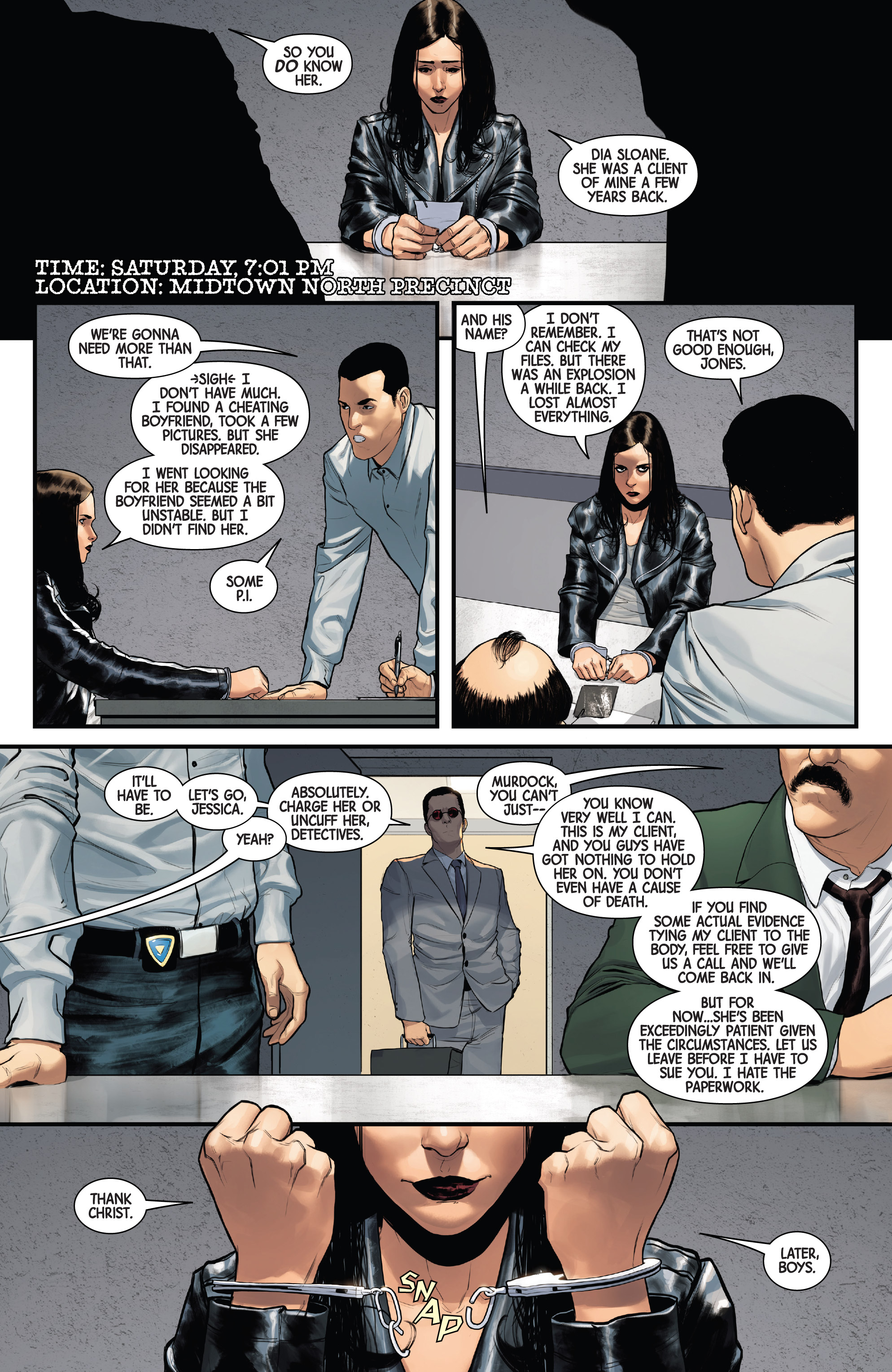 Read online Jessica Jones: Blind Spot comic -  Issue #1 - 14