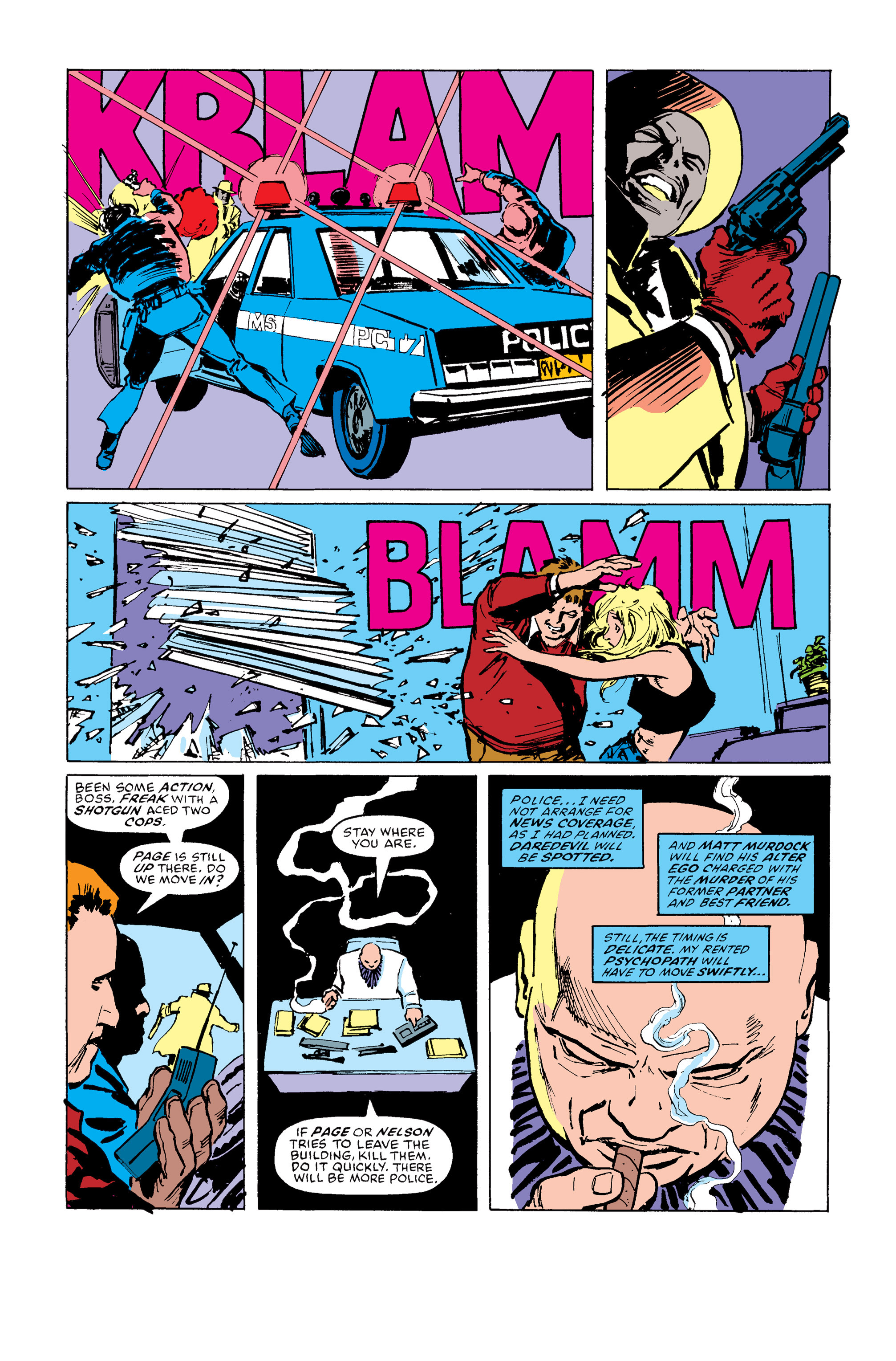 Read online Daredevil: Born Again comic -  Issue # Full - 137