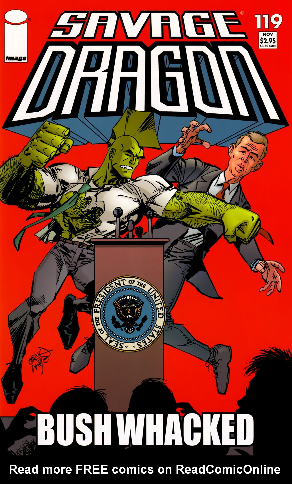 Read online The Savage Dragon (1993) comic -  Issue #119 - 1