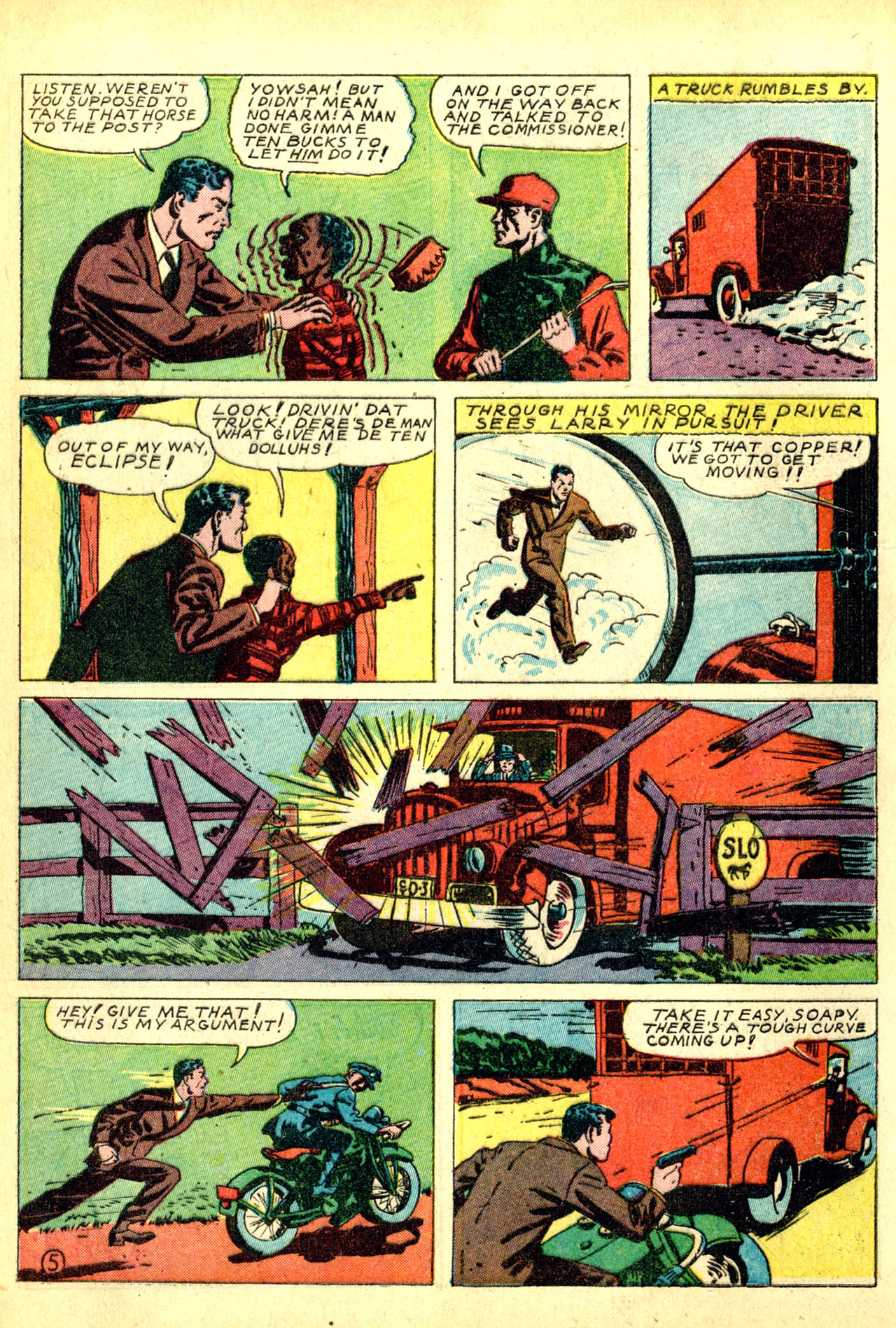 Read online Detective Comics (1937) comic -  Issue #50 - 36