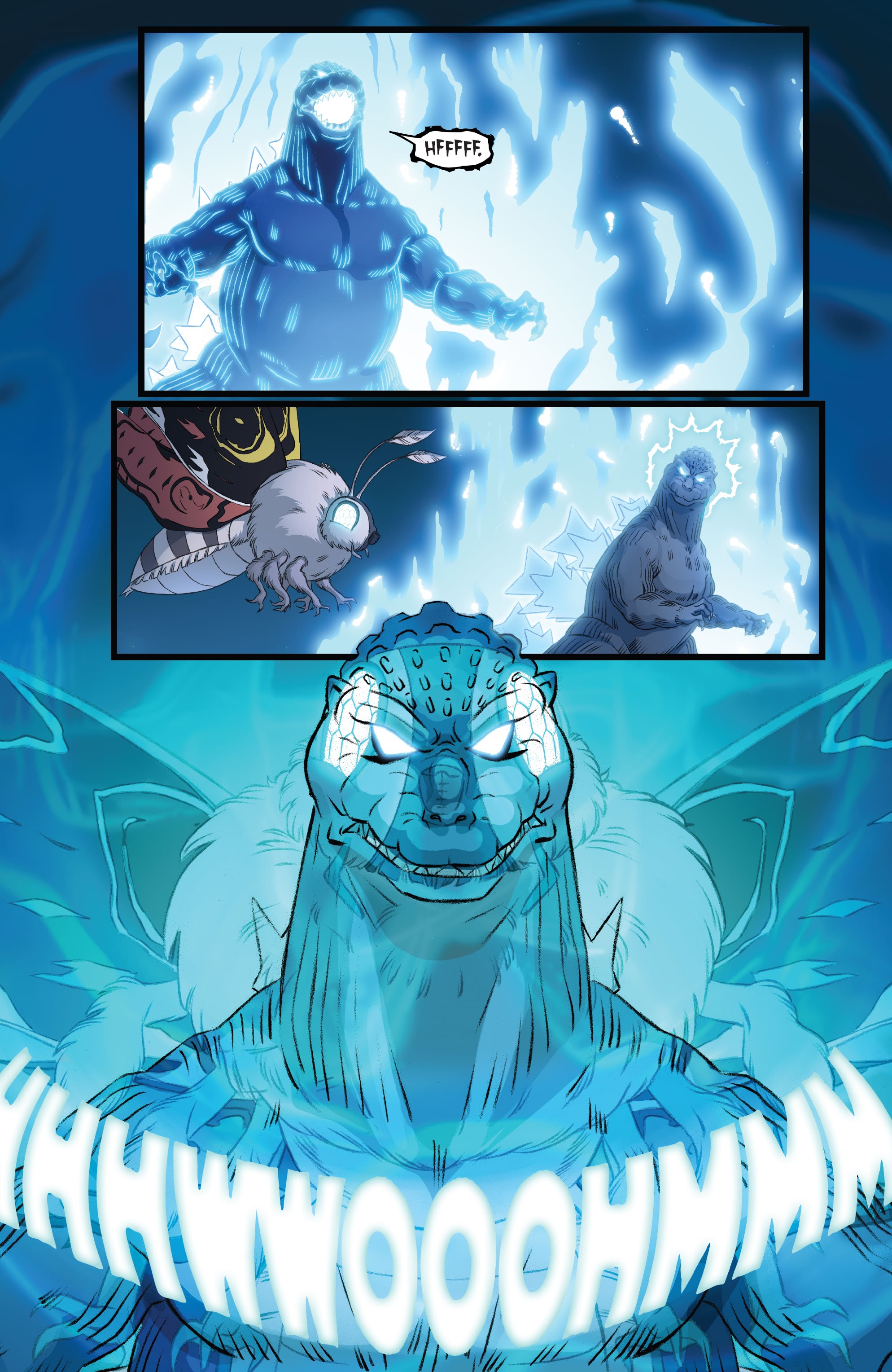 Read online Godzilla: Monsters & Protectors comic -  Issue #5 - 16