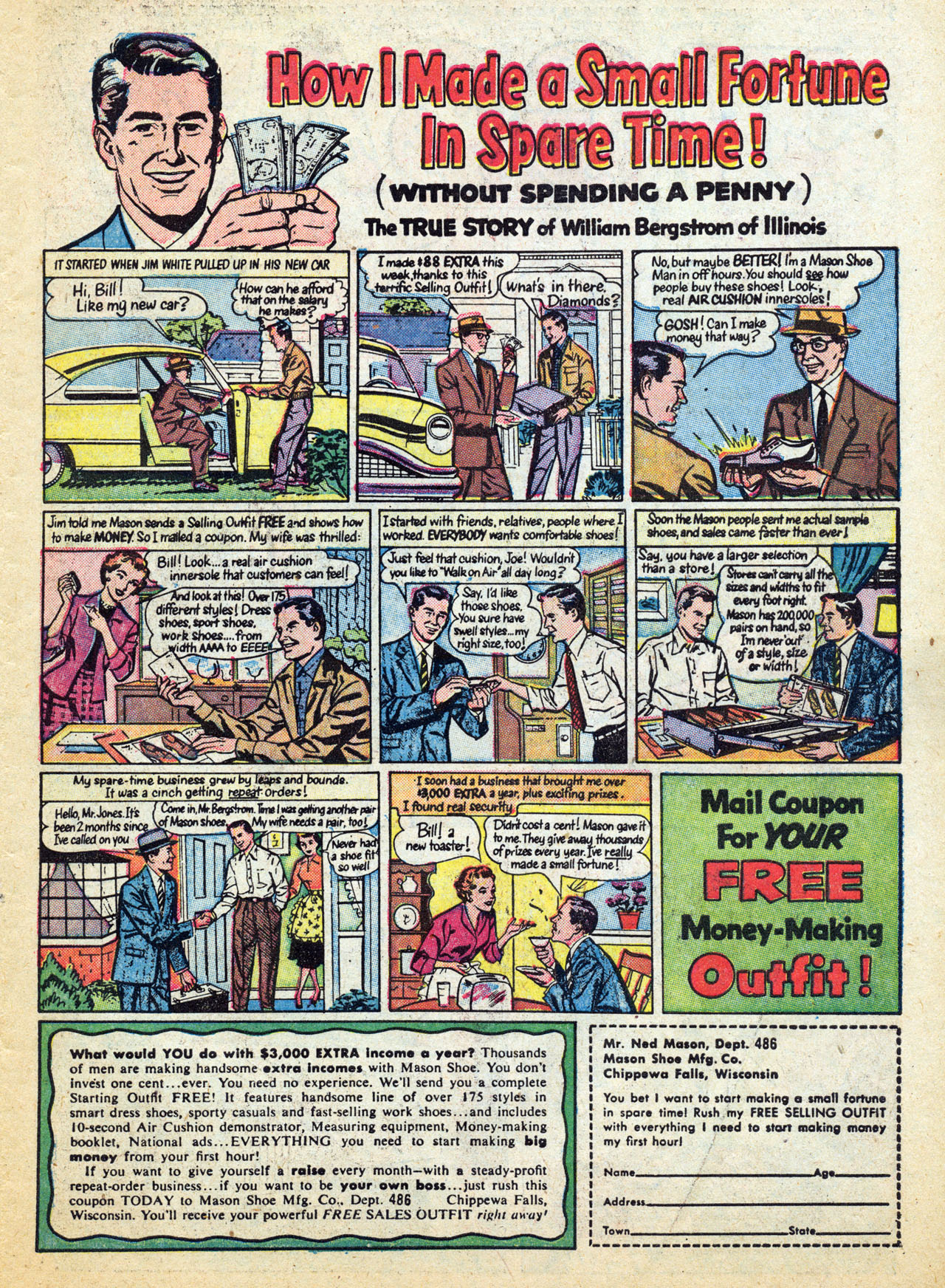 Read online Mystic (1951) comic -  Issue #59 - 7