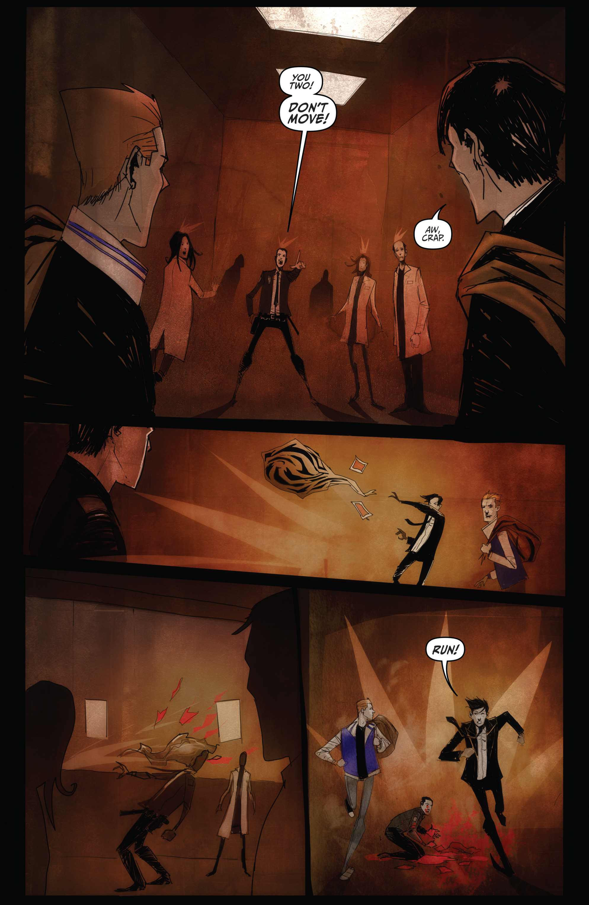 Read online The October Faction: Deadly Season comic -  Issue #2 - 10