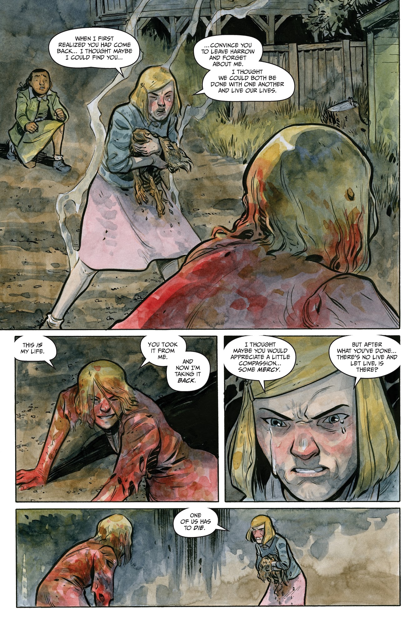 Read online Harrow County comic -  Issue #28 - 5